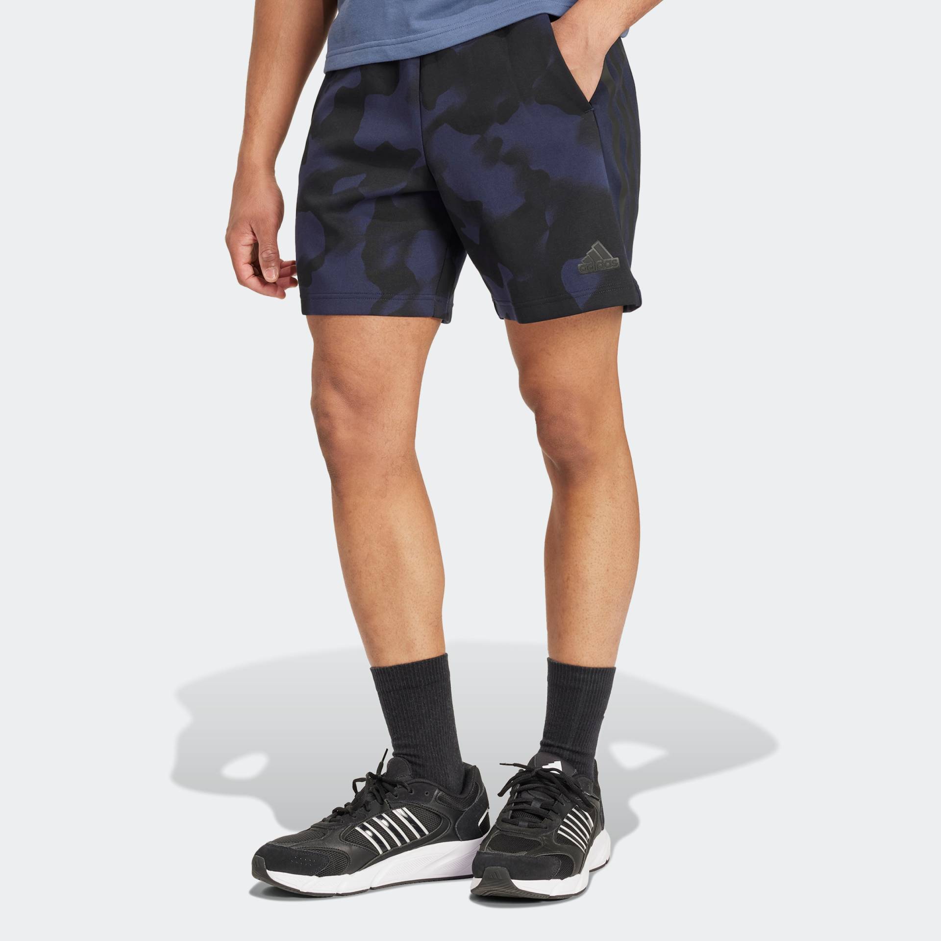 adidas Sportswear Shorts »M FI 3S SHO AOP«, (1 tlg.) von adidas Sportswear