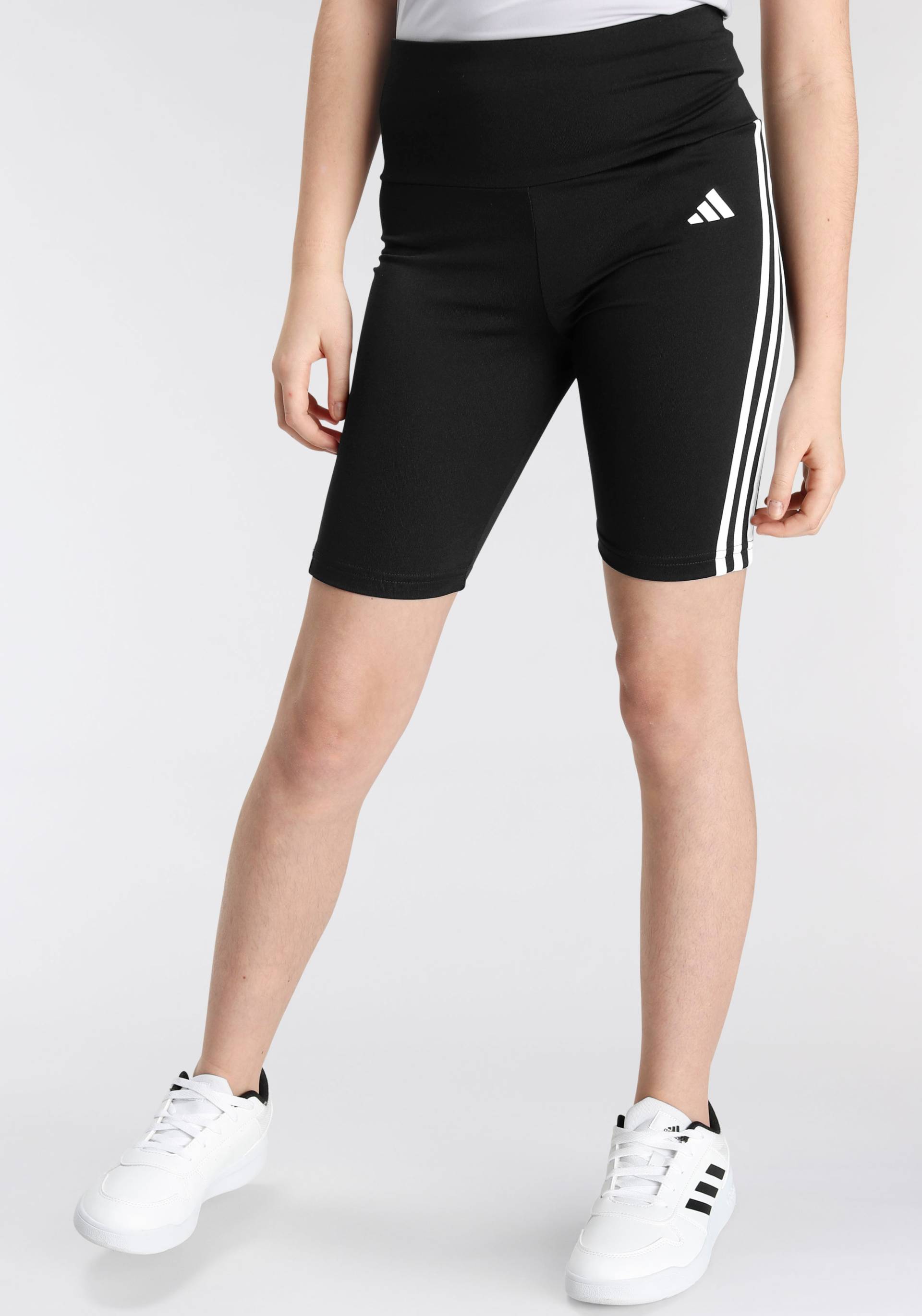 adidas Sportswear Shorts »TRAIN ESSENTIALS AEROREADY 3STREIFEN TRAINING BIKER«, (1 tlg.) von adidas Sportswear