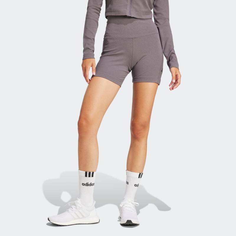 adidas Sportswear Shorts »W LNG RIB BIKER«, (1 tlg.) von adidas Sportswear