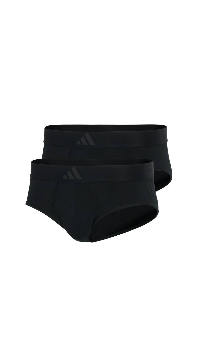 adidas Sportswear Slip »"Active Flex Cotton 3 Stripes"«, (2er Pack), Elastischer Logobund von adidas Sportswear