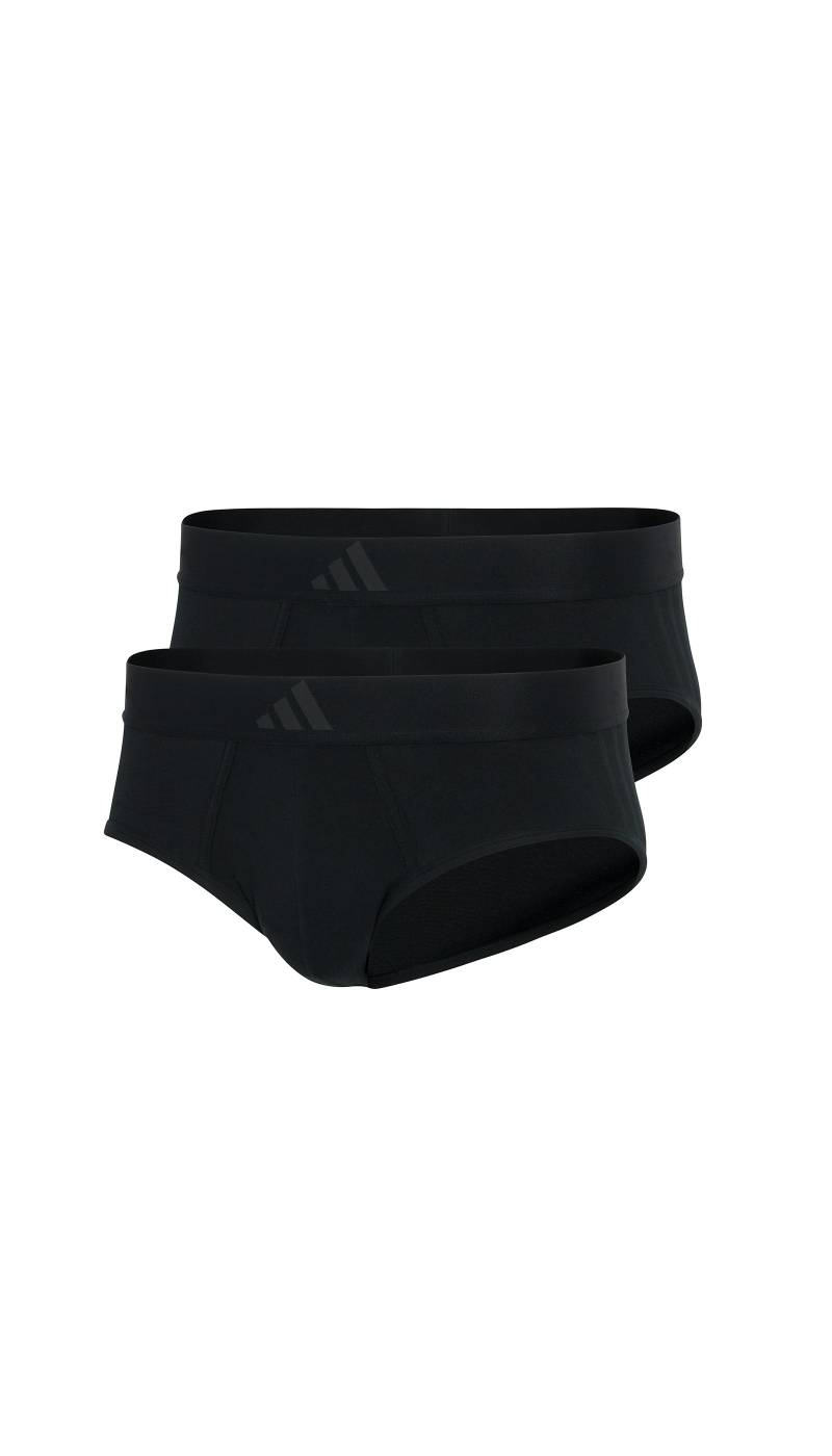 adidas Sportswear Slip »"Active Flex Cotton 3 Stripes"«, (2er Pack), Elastischer Logobund von adidas Sportswear