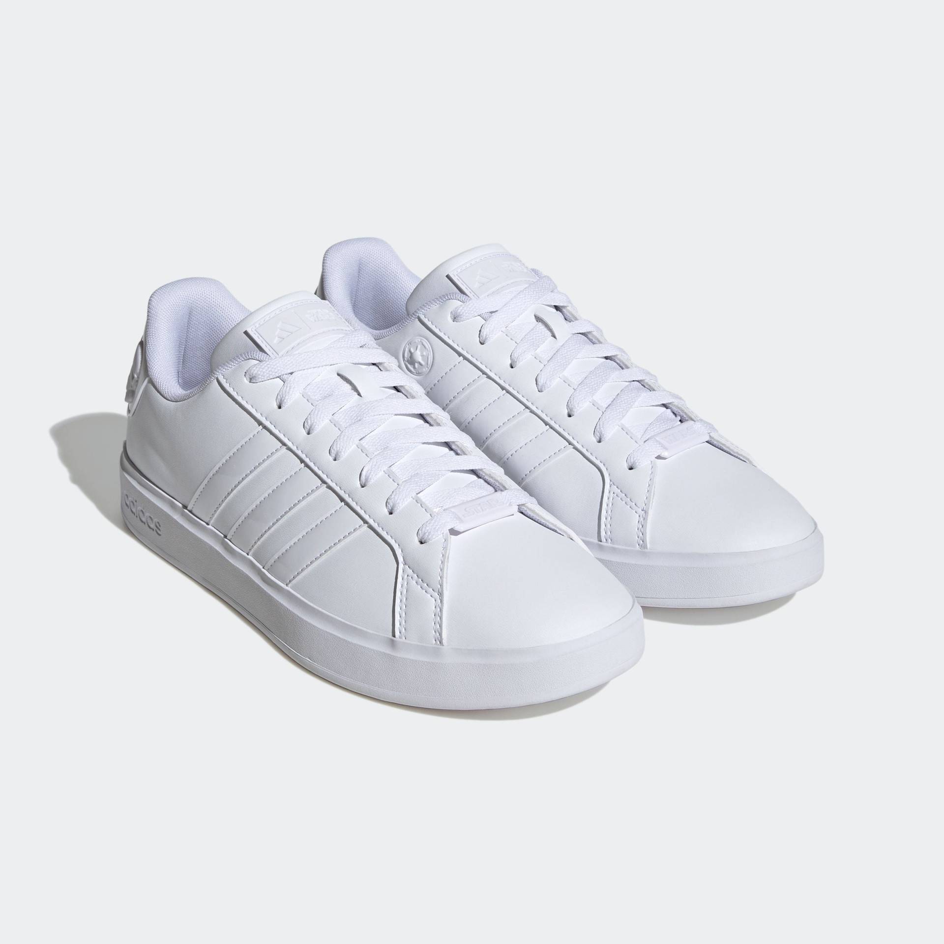 adidas Sportswear Sneaker »ADIDAS STAR WARS GRAND COURT SCHUH«, Design auf den Spuren des adidas Superstar von adidas Sportswear