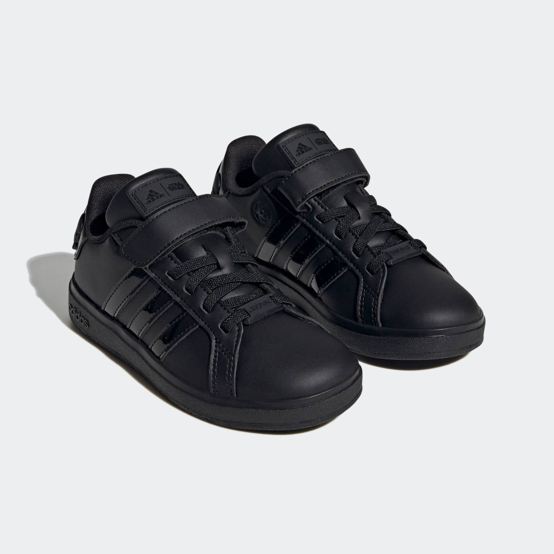 adidas Sportswear Sneaker »ADIDAS STAR WARS GRAND COURT 2.0 KIDS SCHUH«, Design auf den Spuren des adidas Superstar von adidas Sportswear