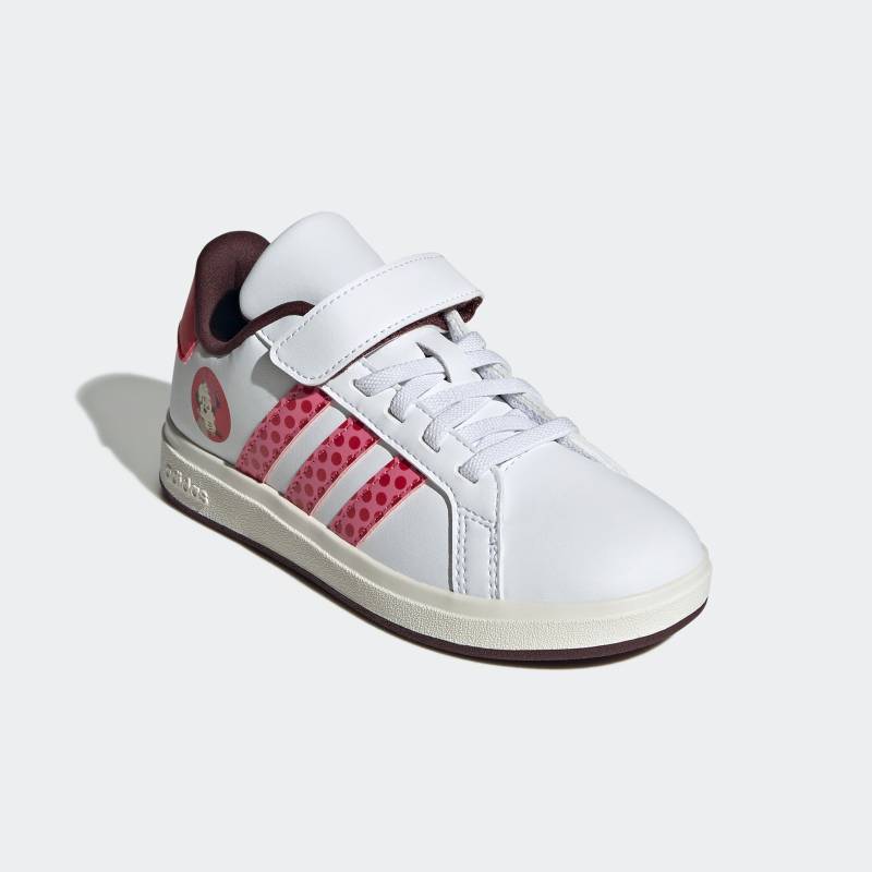 adidas Sportswear Sneaker »DISNEY MINNIE MAUS GRAND COURT 2.0 KIDS«, Design auf den Spuren des adidas Superstar von adidas Sportswear