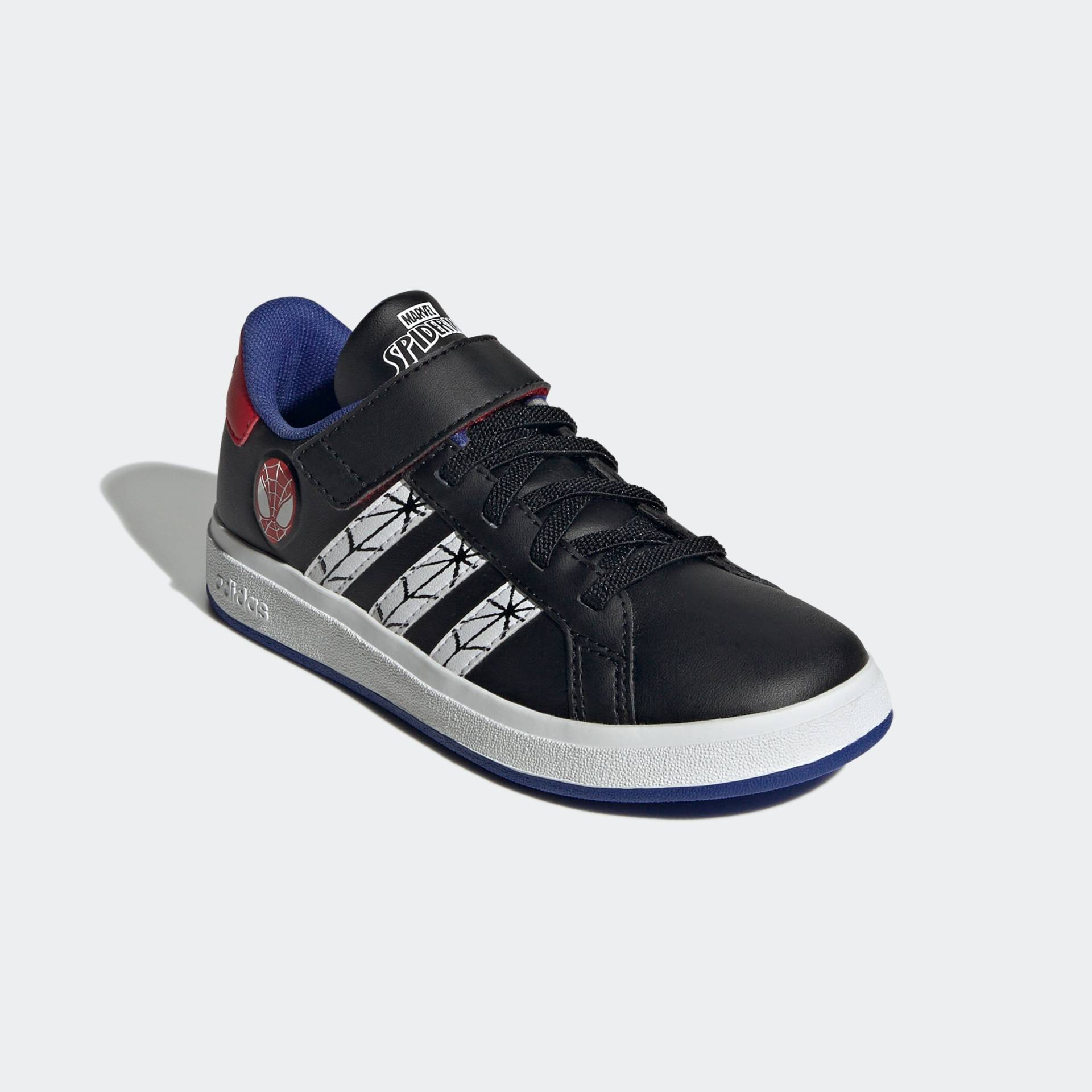 adidas Sportswear Sneaker »ADIDAS MARVEL SPIDER-MAN KIDS GRAND COURT SCHUH«, Design auf den Spuren des adidas Superstar von adidas Sportswear