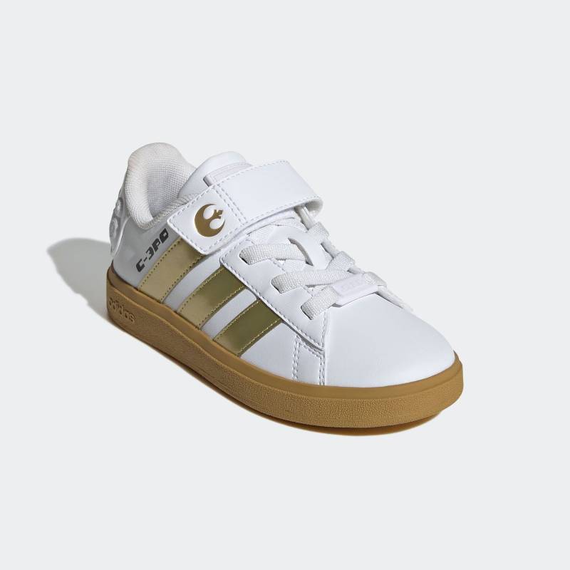 adidas Sportswear Sneaker »ADIDAS X STAR WARS GRAND COURT 2.0«, Design auf den Spuren des adidas Superstar von adidas Sportswear