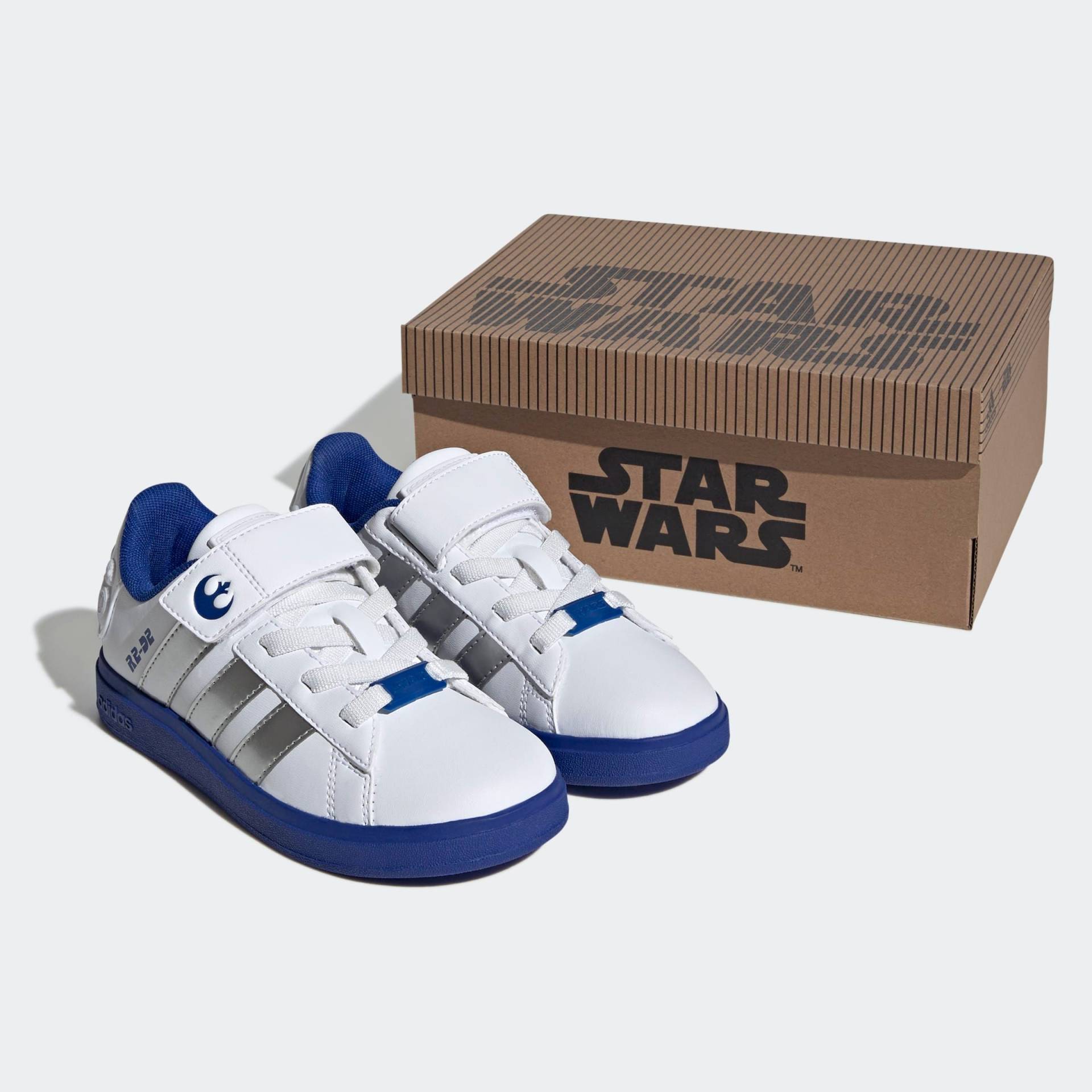 adidas Sportswear Sneaker »ADIDAS X STAR WARS GRAND COURT 2.0«, Design auf den Spuren des adidas Superstar adidas Sportswear Sneaker »ADIDAS X STAR WARS GRAND COURT 2.0«, Design auf den Spuren des adidas Superstar von adidas Sportswear