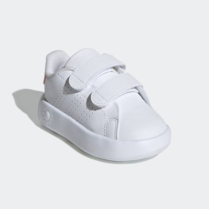 adidas Sportswear Klettschuh »ADVANTAGE KIDS«, Design auf den Spuren des adidas Stan Smith, für Kinder von adidas Sportswear