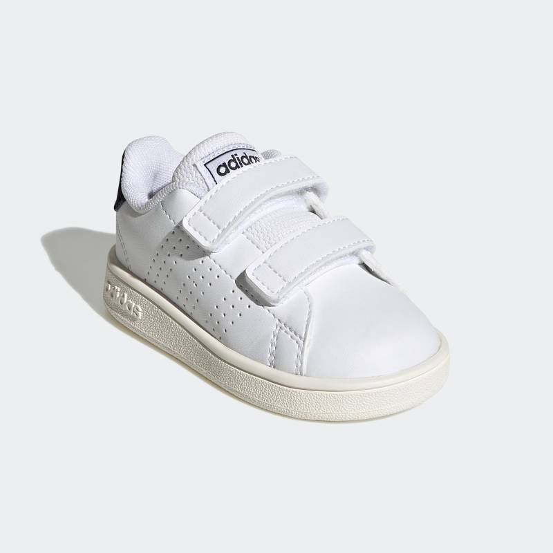 adidas Sportswear Sneaker »ADVANTAGE LIFESTYLE COURT TWO HOOK-AND-LOOP«, Design auf den Spuren des adidas Stan Smith von adidas Sportswear