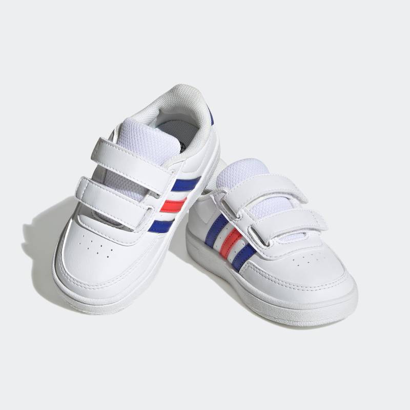 adidas Sportswear Sneaker »BREAKNET LIFESTYLE COURT TWO-STRAP HOOK-AND-LOOP«, für Kinder von adidas Sportswear