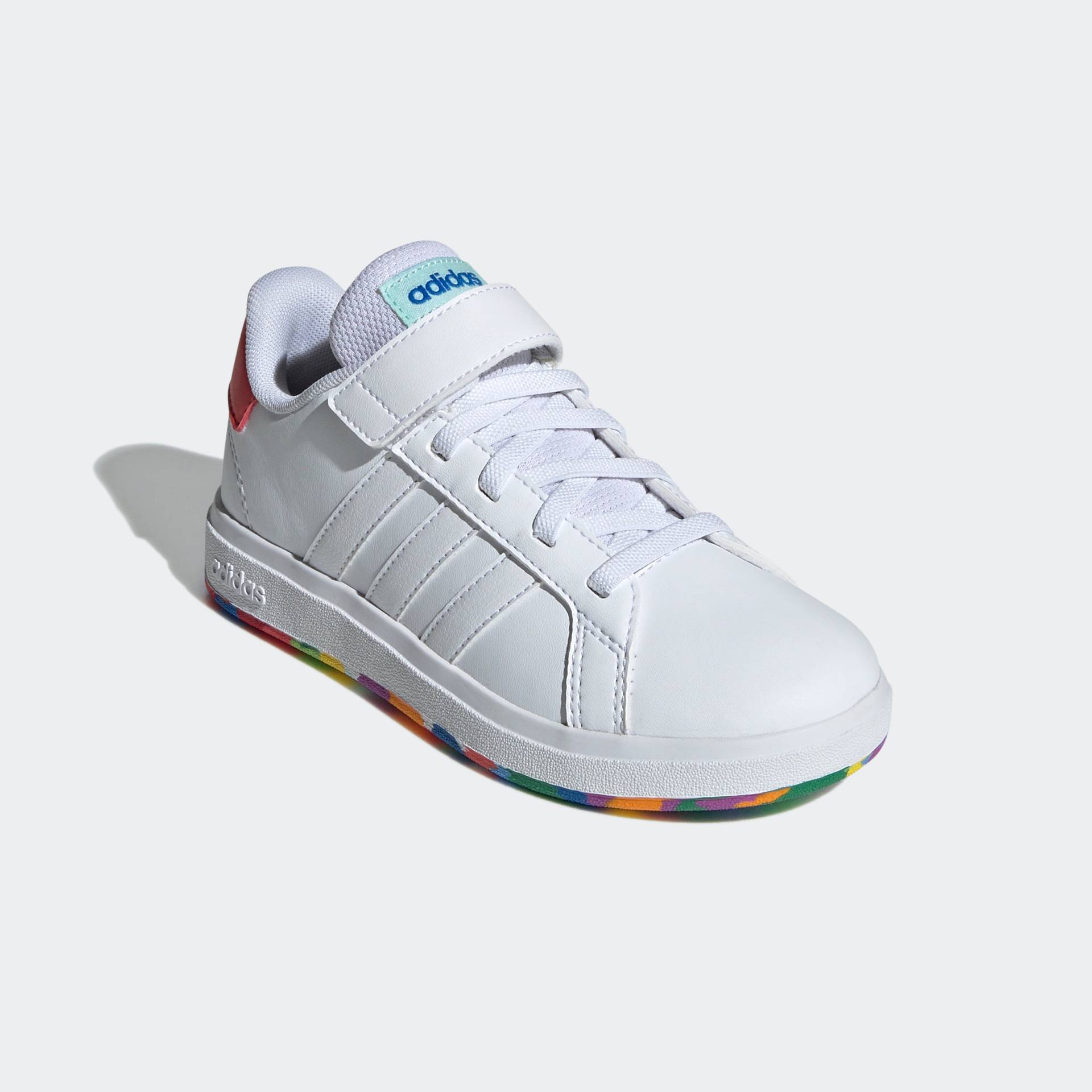 adidas Sportswear Sneaker »GRAND COURT COURT ELASTIC LACE AND TOP STRAP« von adidas Sportswear