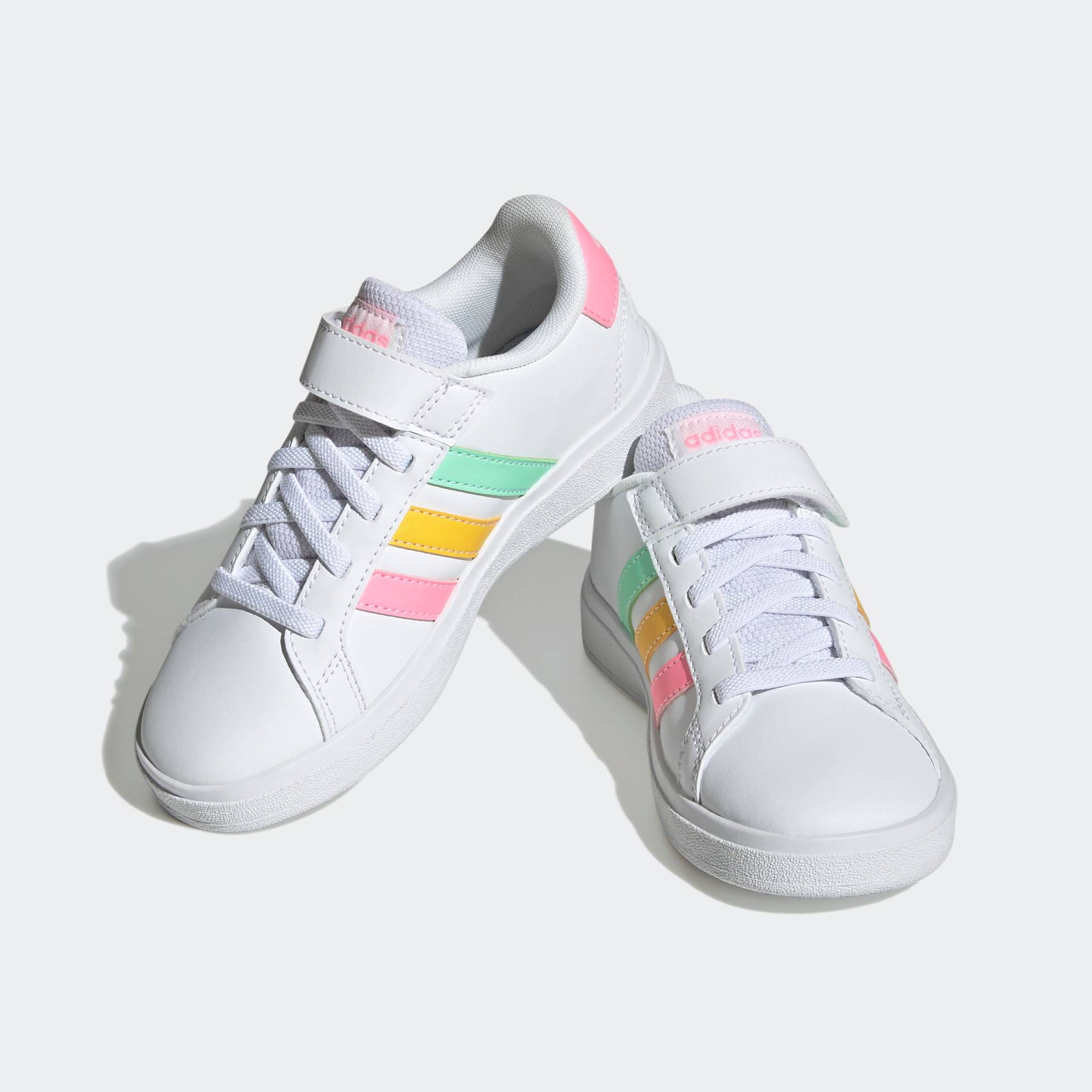 adidas Sportswear Klettschuh »GRAND COURT 2.0 KIDS«, Design auf den Spuren des adidas Superstar von adidas Sportswear