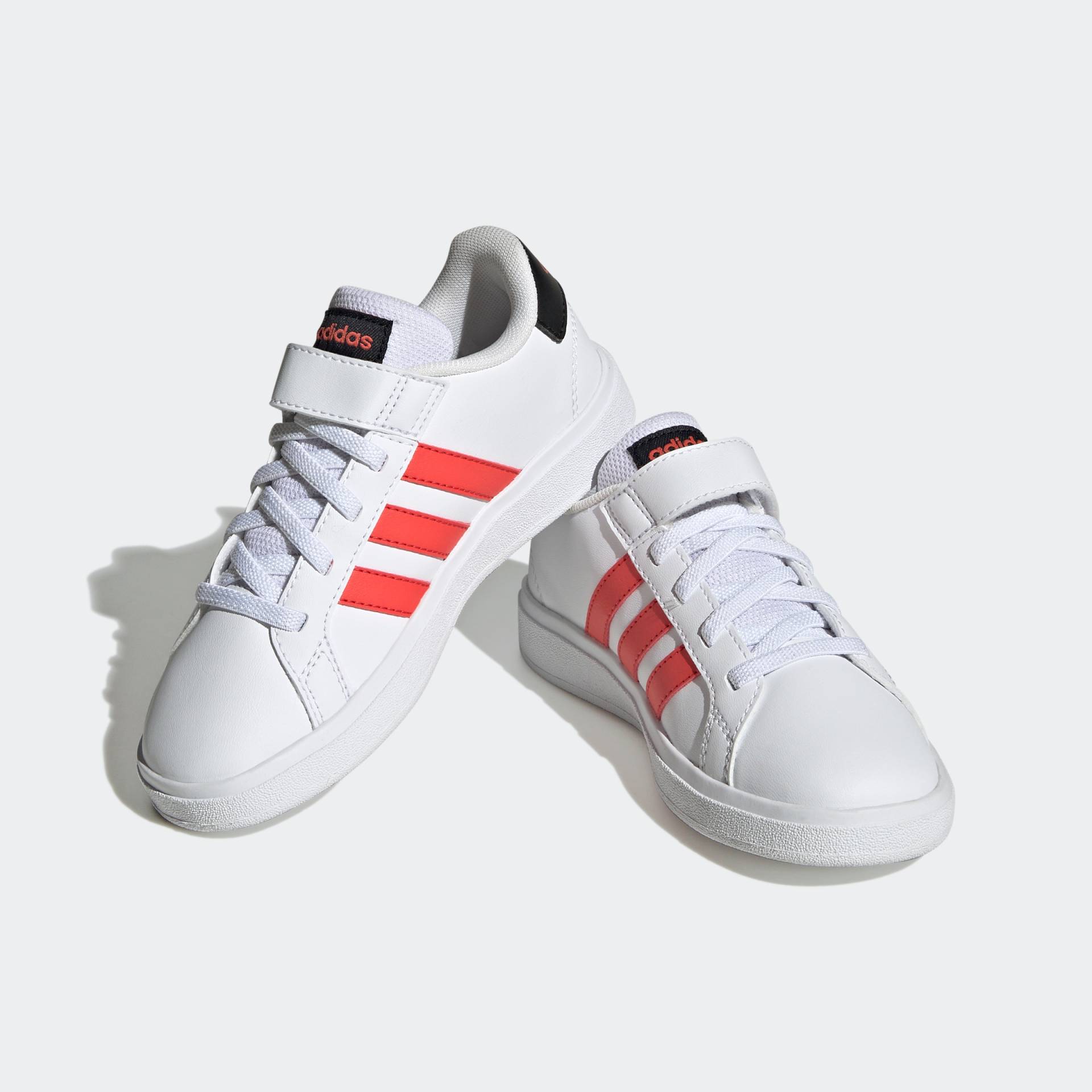 adidas Sportswear Sneaker »GRAND COURT COURT ELASTIC LACE AND TOP STRAP« von adidas Sportswear