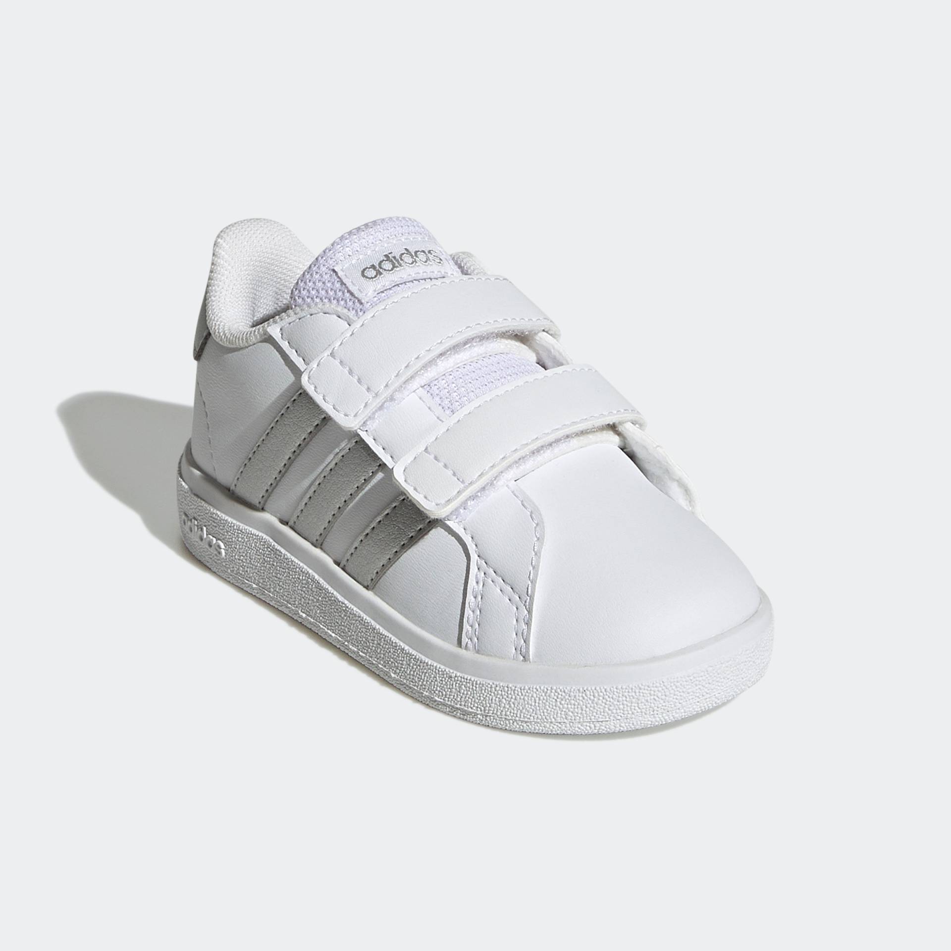 adidas Sportswear Sneaker »GRAND COURT LIFESTYLE HOOK AND LOOP«, für Kinder, Design auf den Spuren des adidas Superstar adidas Sportswear Sneaker »GRAND COURT LIFESTYLE HOOK AND LOOP«, für Kinder, Design auf den Spuren des adidas Superstar von adidas Sportswear