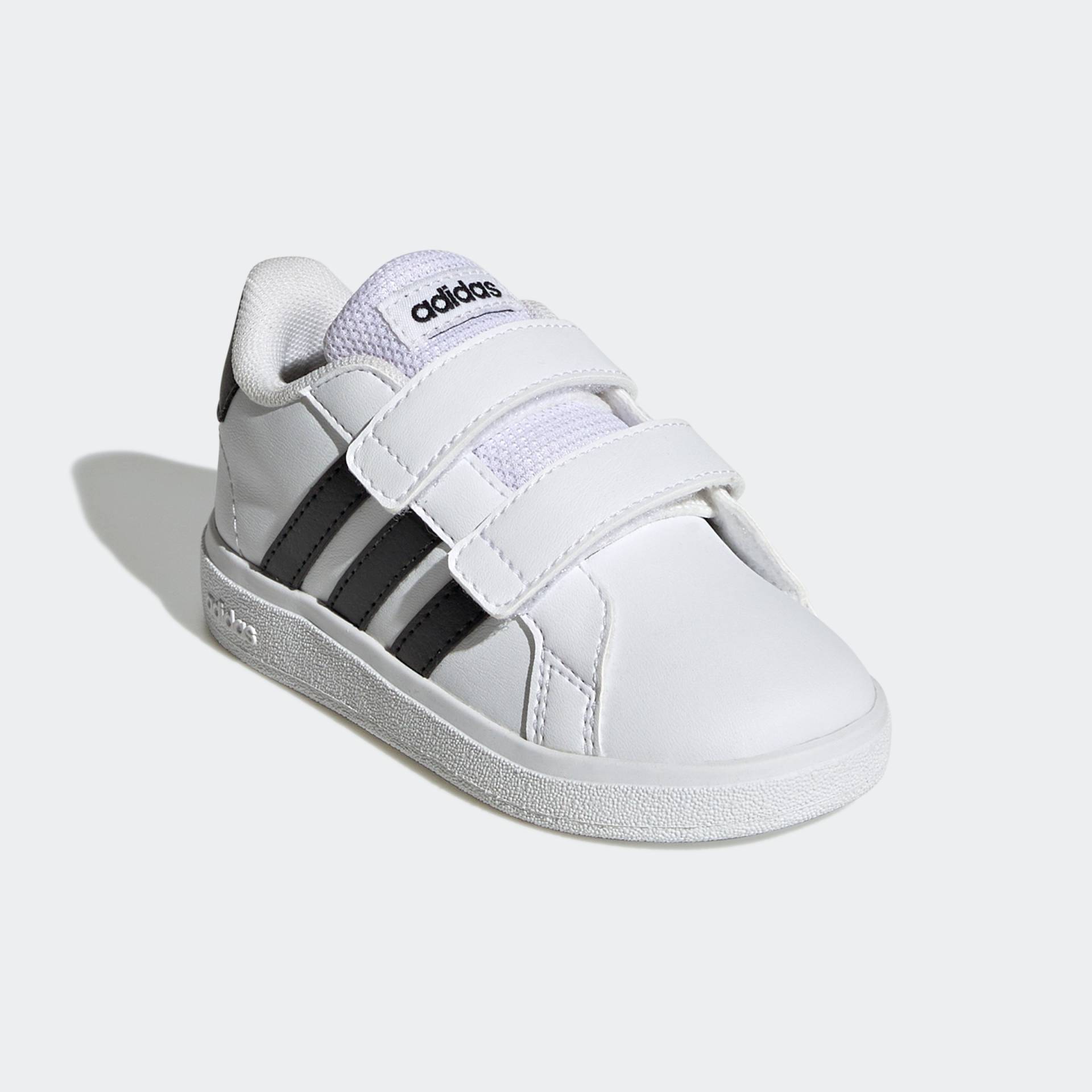 adidas Sportswear Sneaker »GRAND COURT LIFESTYLE HOOK AND LOOP«, Design auf den Spuren des adidas Superstar von adidas Sportswear