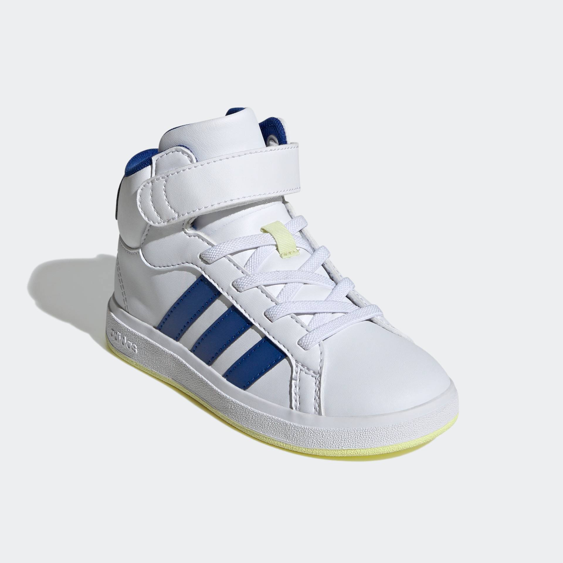 adidas Sportswear Sneaker »GRAND COURT MID KIDS«, Design auf den Spuren des adidas Superstar adidas Sportswear Sneaker »GRAND COURT MID KIDS«, Design auf den Spuren des adidas Superstar von adidas Sportswear
