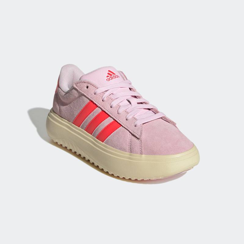 adidas Sportswear Sneaker »GRAND COURT PLATFORM«, Design auf den Spuren des adidas Superstar von adidas Sportswear