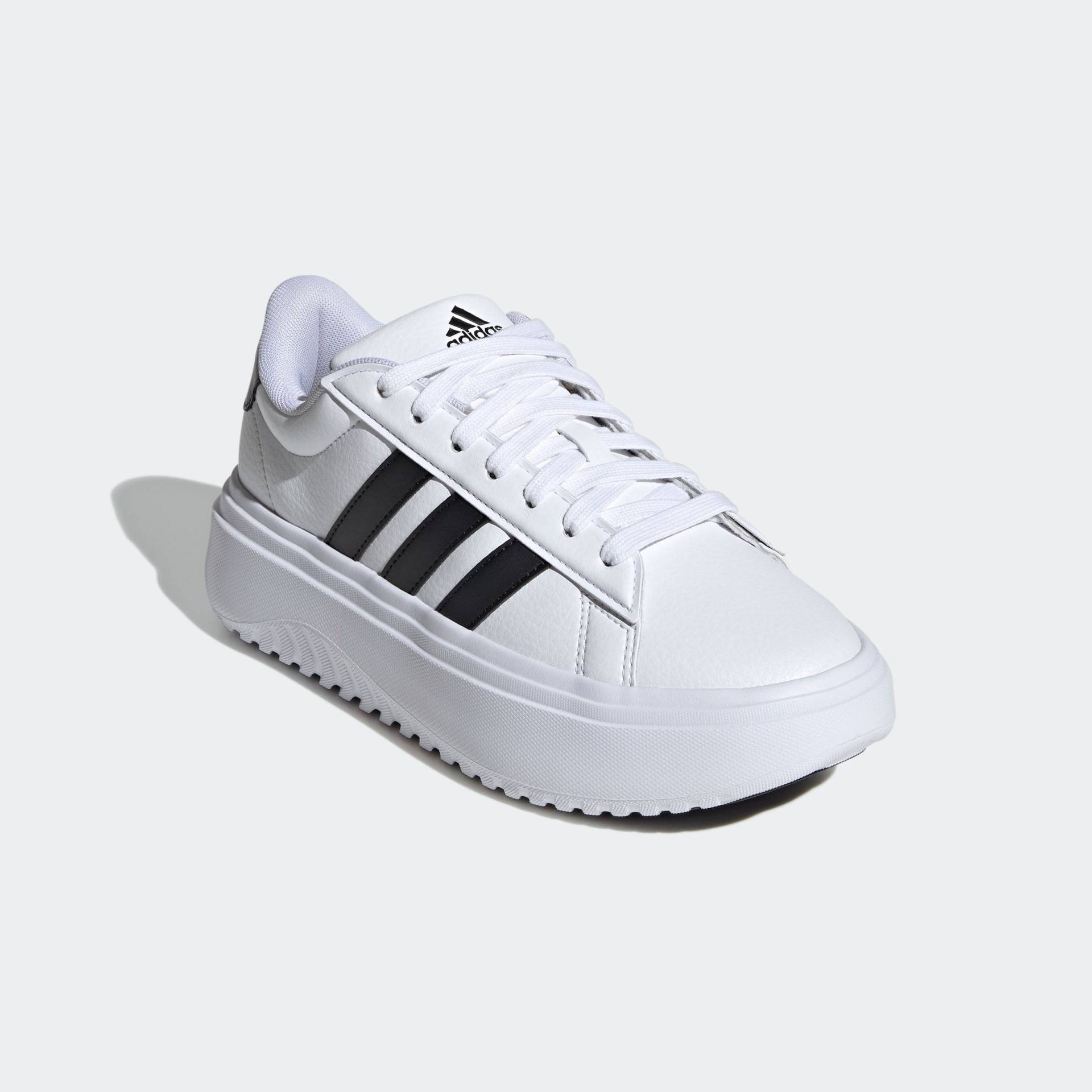adidas Sportswear Sneaker »GRAND COURT PLATFORM«, Design auf den Spuren des adidas Superstar adidas Sportswear Sneaker »GRAND COURT PLATFORM«, Design auf den Spuren des adidas Superstar von adidas Sportswear