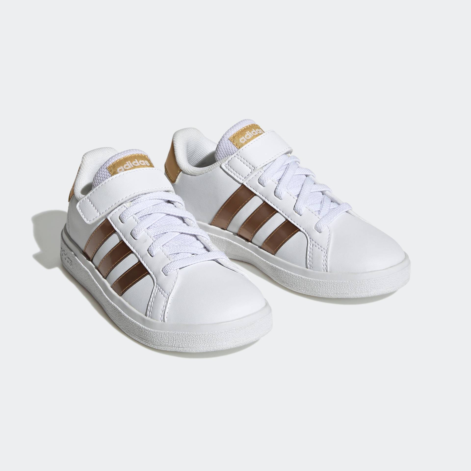 adidas Sportswear Sneaker »GRAND COURT SUSTAINABLE LIFESTYLE COURT ELASTIC LACE AND TOP STRAP« von adidas Sportswear