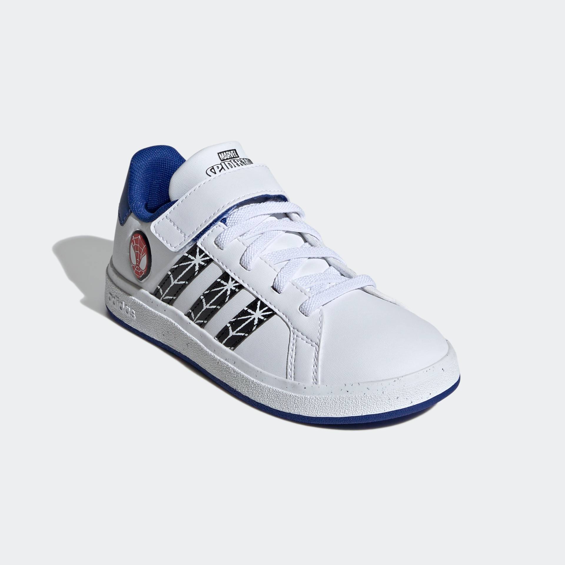 adidas Sportswear Sneaker »MARVEL’S SPIDER-MAN GRAND COURT KIDS«, Design auf den Spuren des adidas Superstar adidas Sportswear Sneaker »MARVEL’S SPIDER-MAN GRAND COURT KIDS«, Design auf den Spuren des adidas Superstar von adidas Sportswear