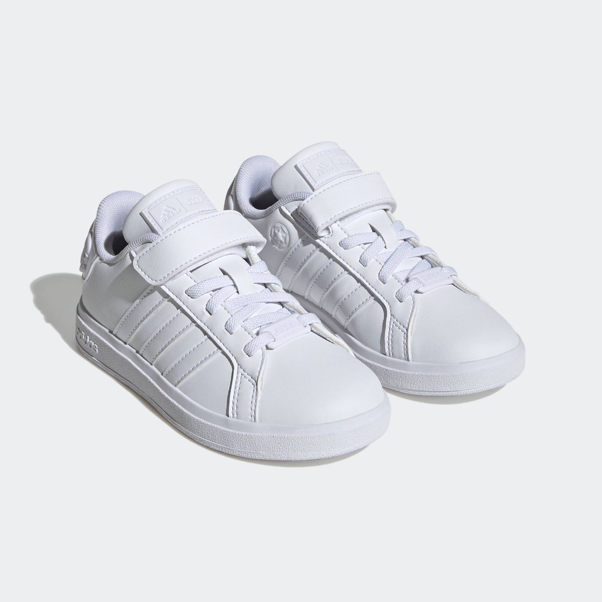 adidas Sportswear Sneaker »ADIDAS STAR WARS GRAND COURT 2.0 KIDS SCHUH«, Design auf den Spuren des adidas Superstar adidas Sportswear Sneaker »ADIDAS STAR WARS GRAND COURT 2.0 KIDS SCHUH«, Design auf den Spuren des adidas Superstar von adidas Sportswear