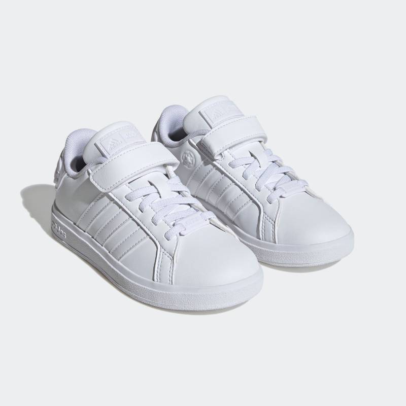 adidas Sportswear Sneaker »ADIDAS STAR WARS GRAND COURT 2.0 KIDS SCHUH«, Design auf den Spuren des adidas Superstar von adidas Sportswear