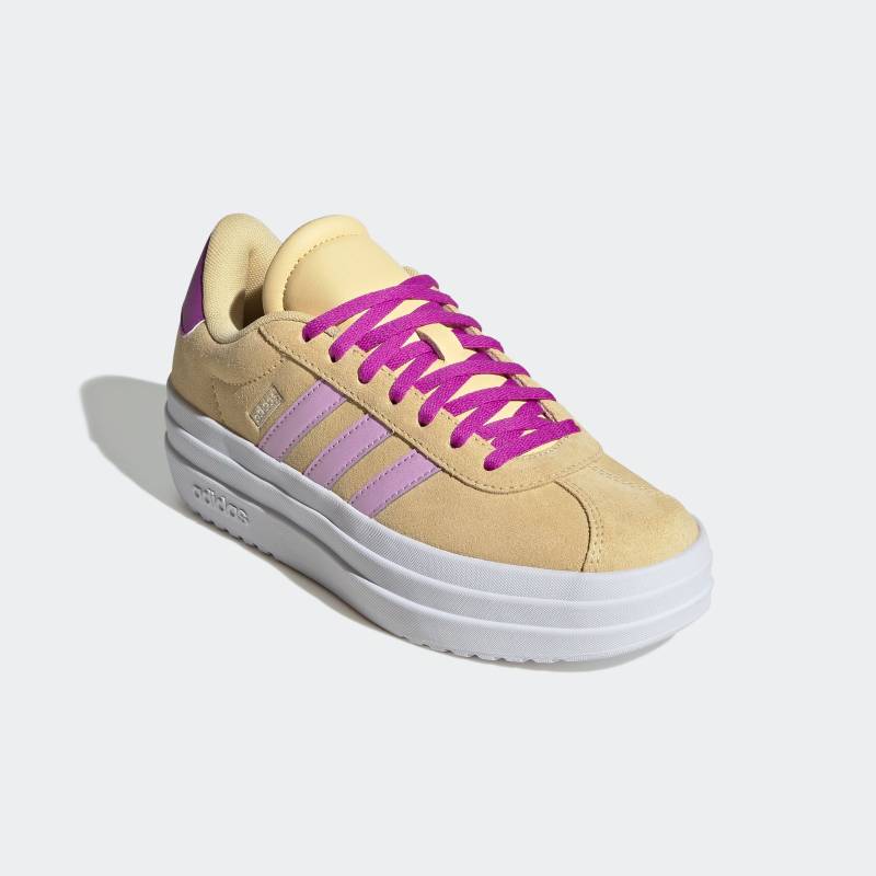 adidas Sportswear Sneaker »VL COURT BOLD LIFESTYLE KIDS«, Design auf den Spuren des adidas Gazelle Bold von adidas Sportswear