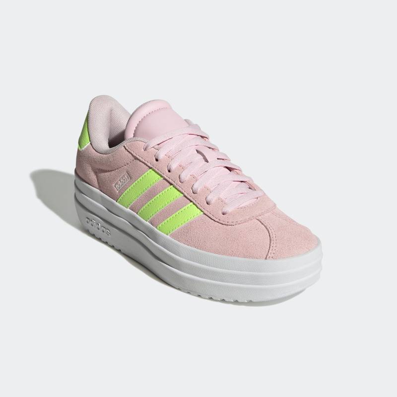 adidas Sportswear Sneaker »VL COURT BOLD LIFESTYLE KIDS«, Design auf den Spuren des adidas Gazelle Bold von adidas Sportswear