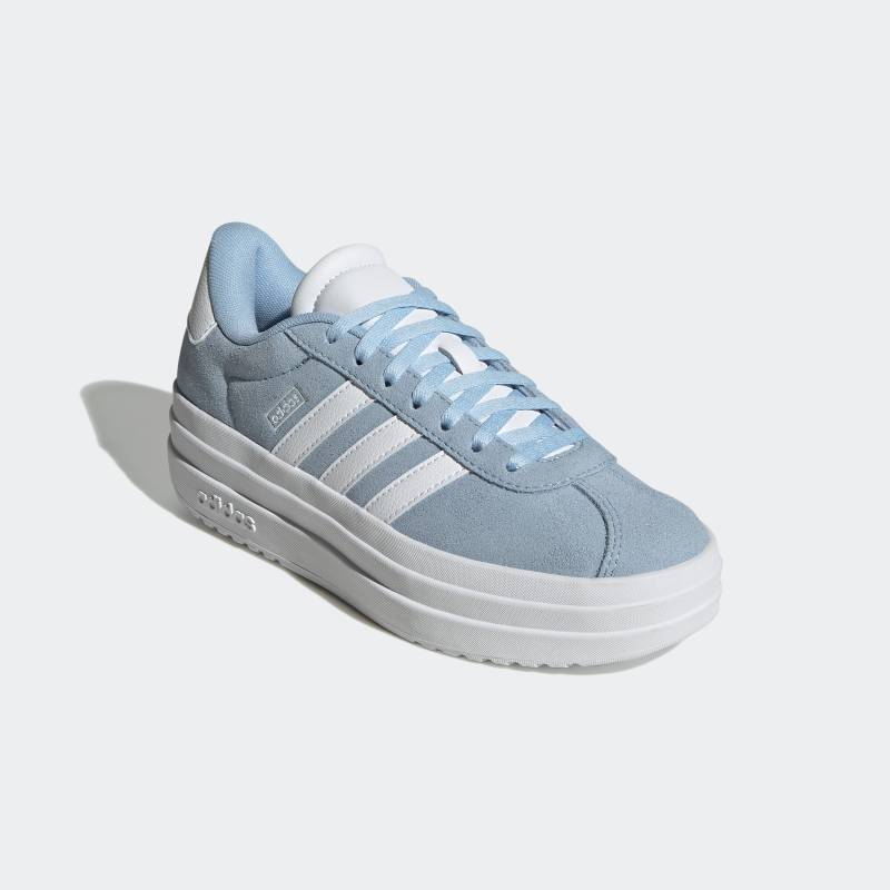 adidas Sportswear Sneaker »VL COURT BOLD LIFESTYLE KIDS«, Design auf den Spuren des adidas Gazelle Bold von adidas Sportswear
