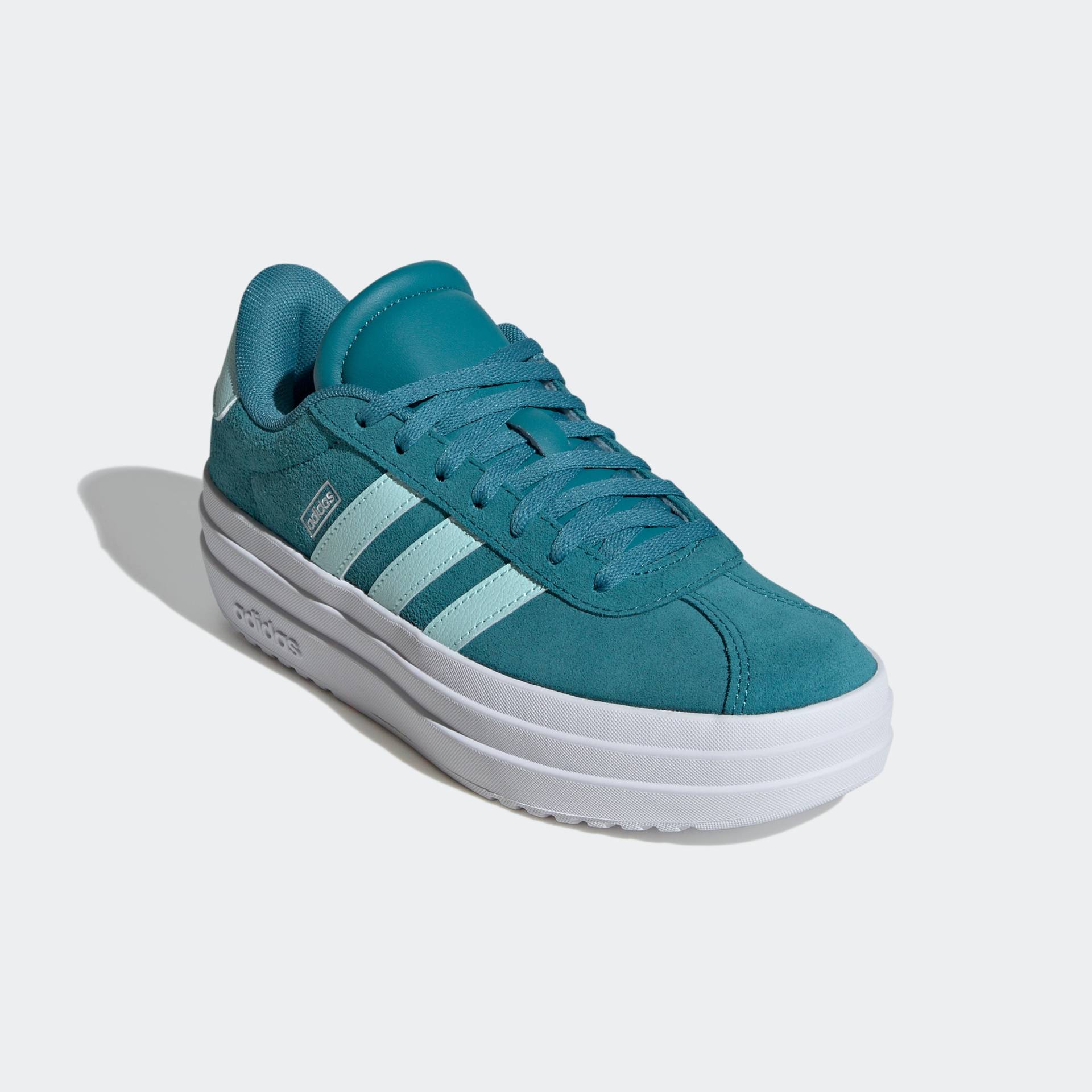 adidas Sportswear Sneaker »VL COURT BOLD LIFESTYLE KIDS«, Design auf den Spuren des adidas Gazelle Bold von adidas Sportswear