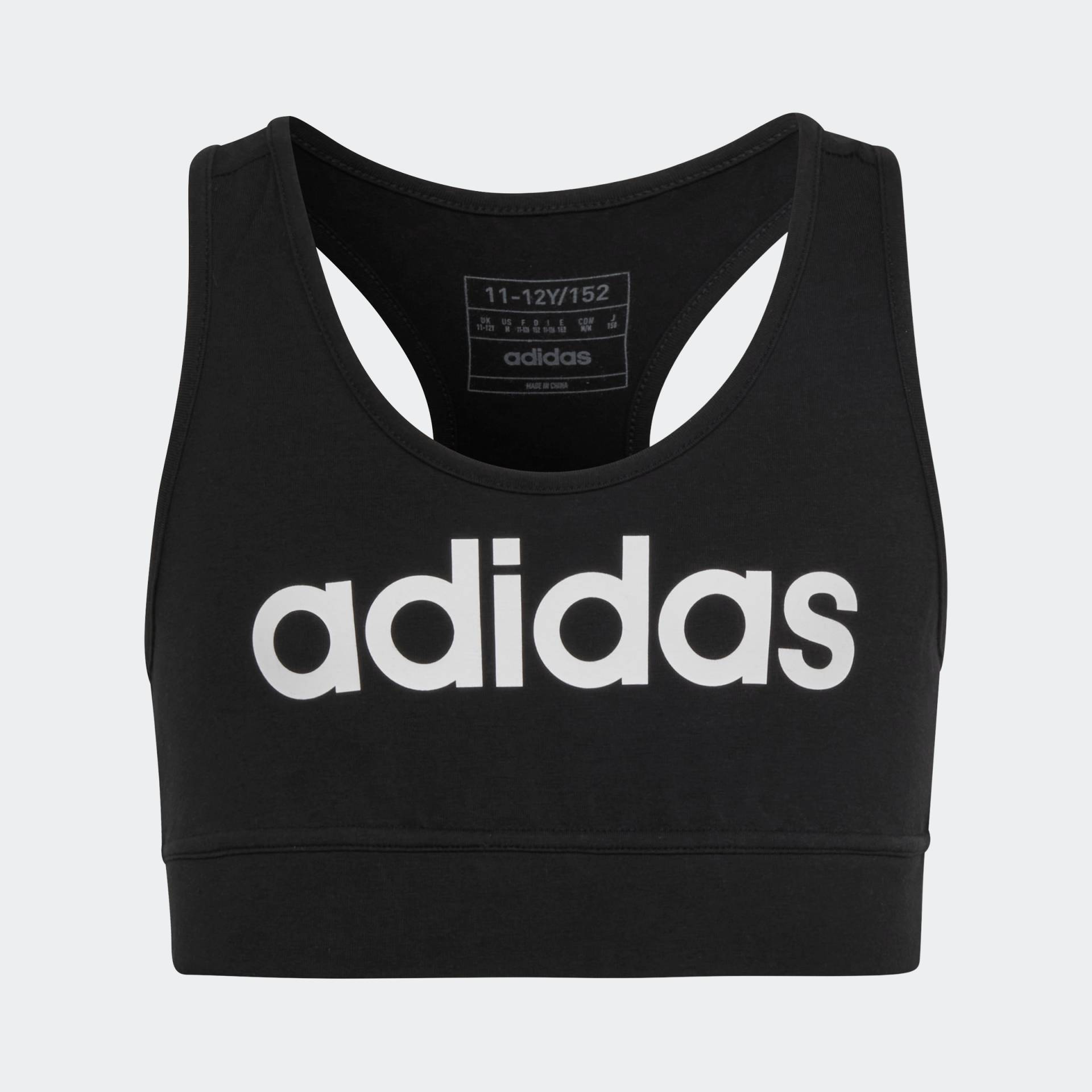 adidas Sportswear Sport-BH »ESSENTIALS LINEAR LOGO COTTON BUSTIER«, (1 tlg.) von adidas Sportswear