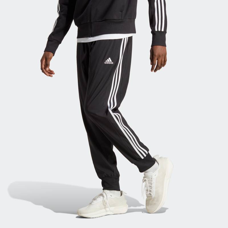adidas Sportswear Sporthose »AEROREADY ESSENTIALS TAPERED CUFF WOVEN 3STREIFEN HOSE«, (1 tlg.) von adidas Sportswear