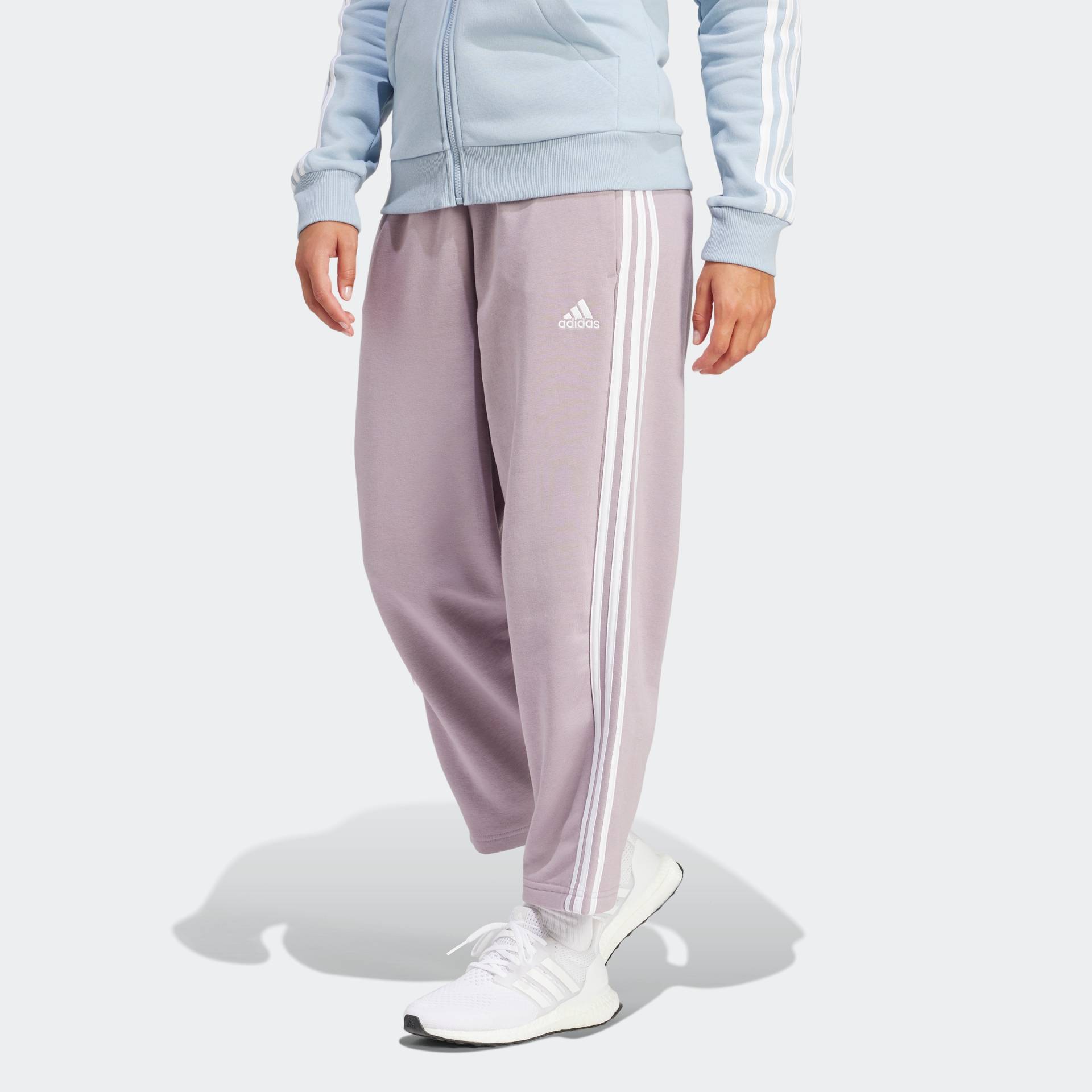 adidas Sportswear Sporthose »ESSENTIALS 3STREIFEN OPEN HEM HOSE«, (1 tlg.) von adidas Sportswear