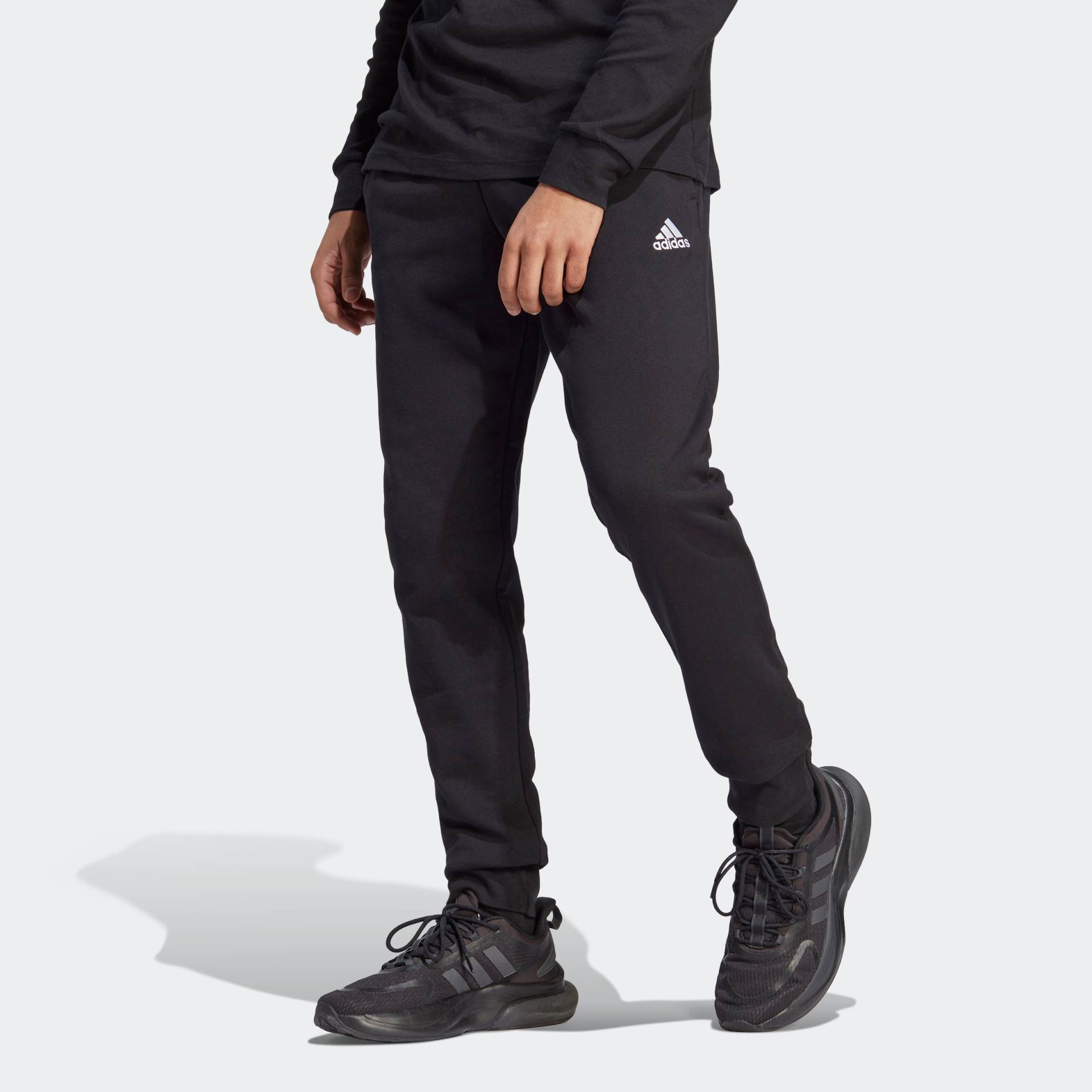 adidas Sportswear Sporthose »ESSENTIALS FRENCH TERRY TAPERED CUFF HOSE«, (1 tlg.) von adidas Sportswear