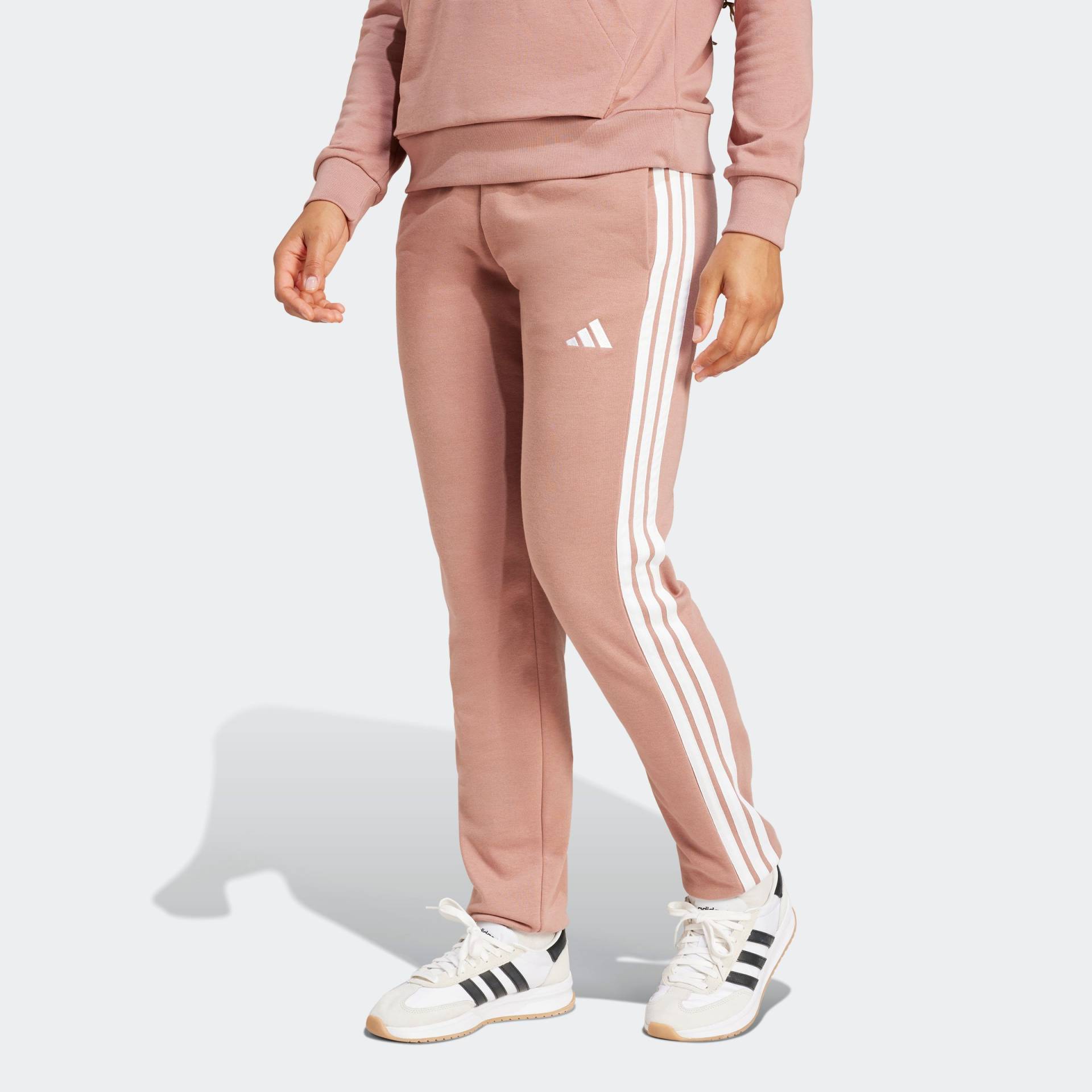 adidas Sportswear Sporthose »W 3S FT CF PT«, (1 tlg.), aus weichem French Terry Material von adidas Sportswear