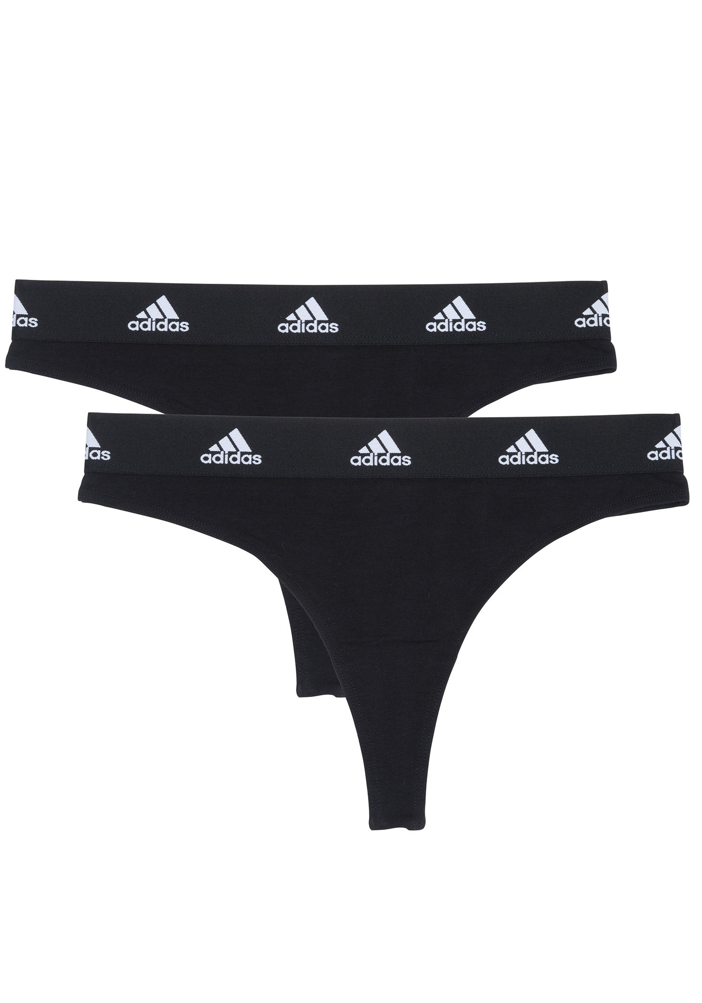 adidas Sportswear String »"Cotton Logo"«, (2er-Pack), weiches Tragegefühl von adidas Sportswear