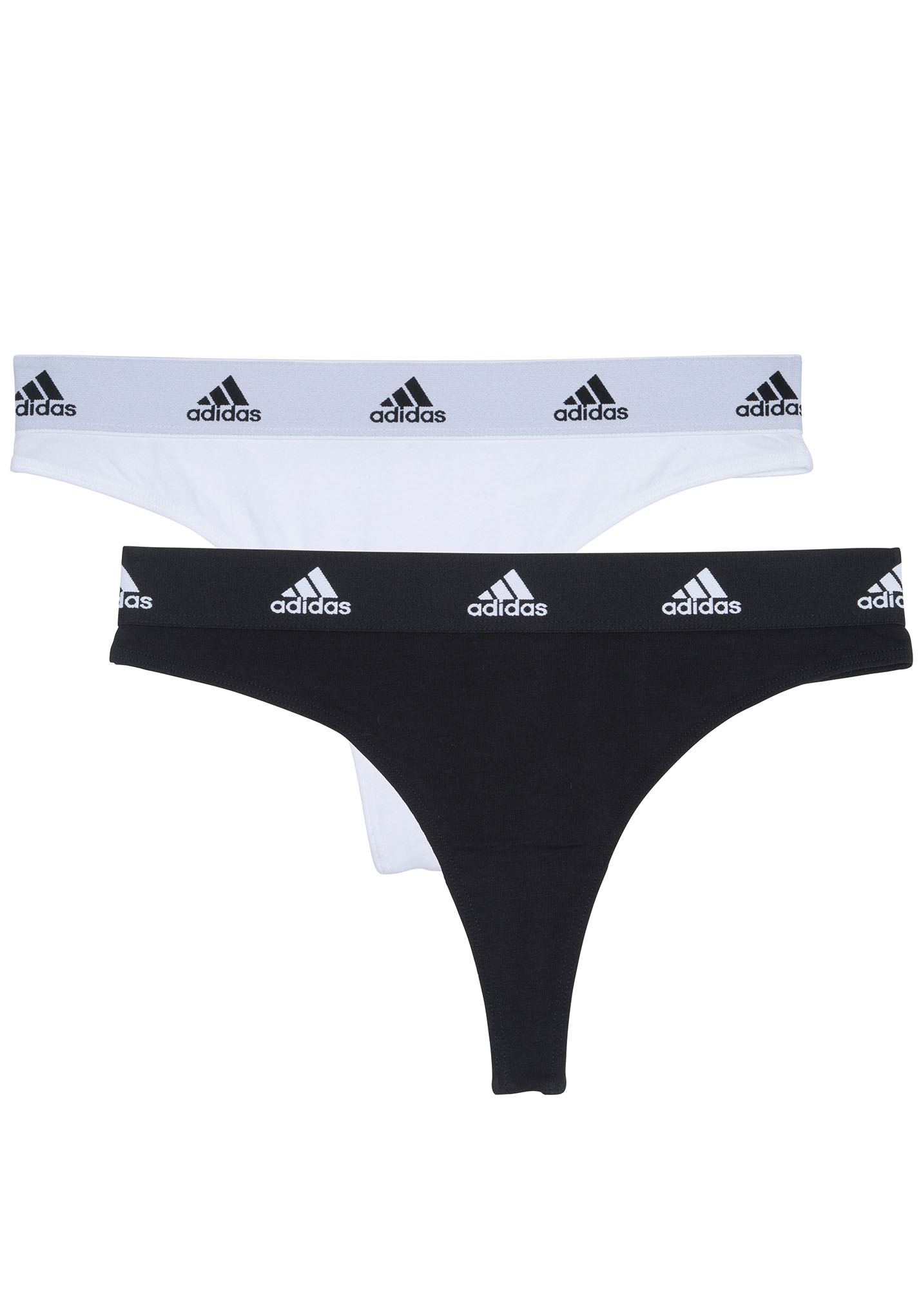 adidas Sportswear String »"Cotton Logo"«, (2er-Pack), weiches Tragegefühl von adidas Sportswear