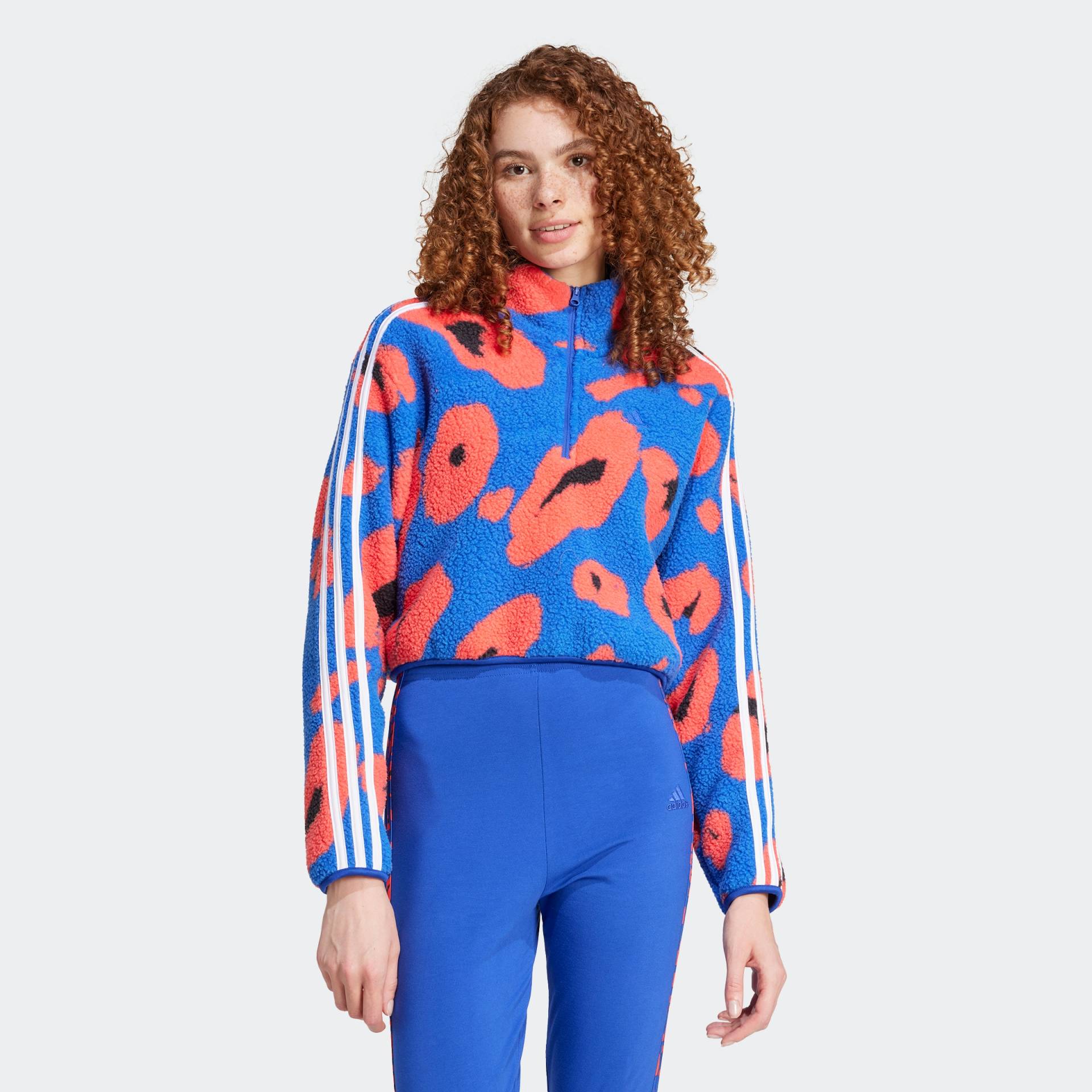 adidas Sportswear Sweatjacke »W ANML 3S 14ZIP« von adidas Sportswear