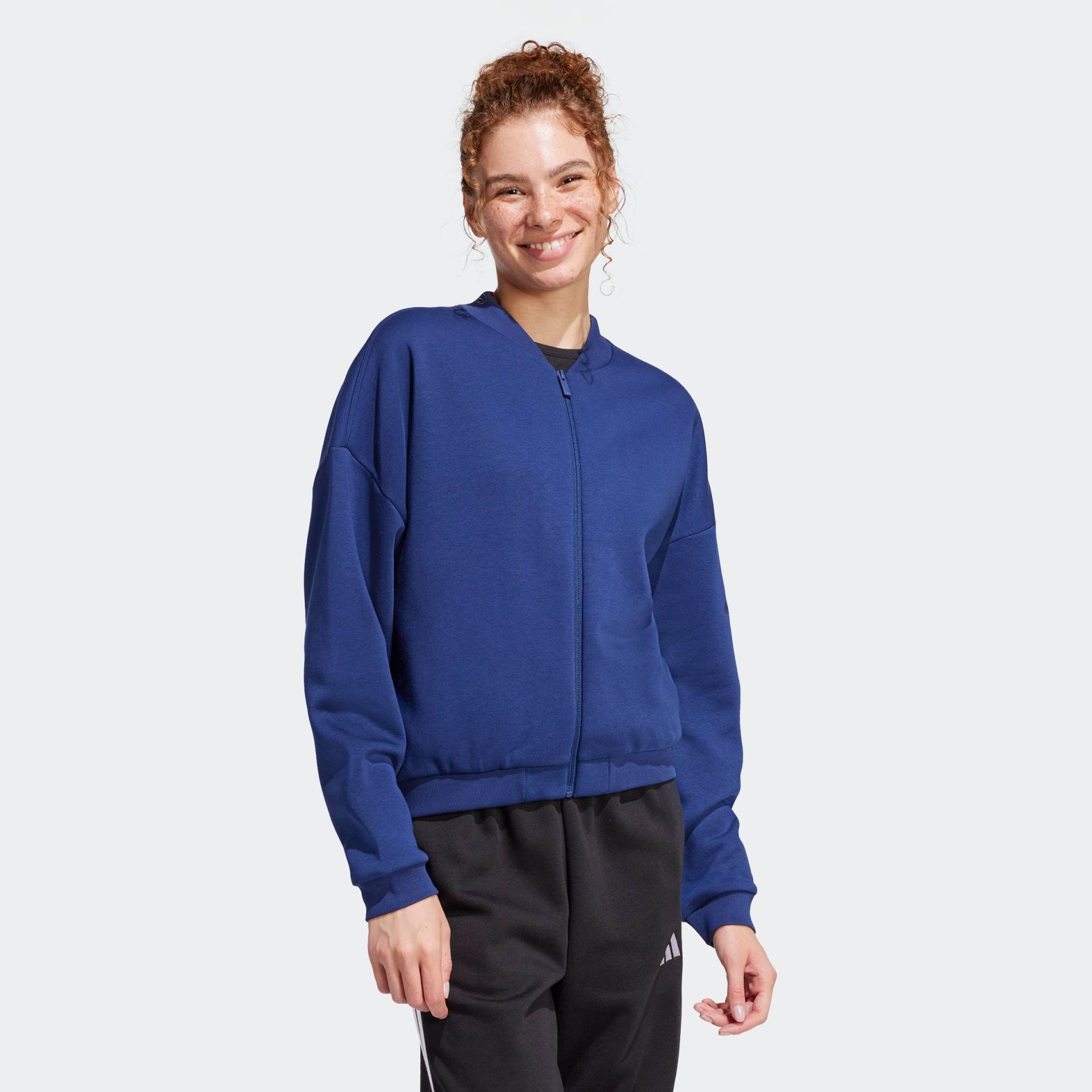 adidas Sportswear Sweatjacke »W SL+ FL BOMBER« von adidas Sportswear