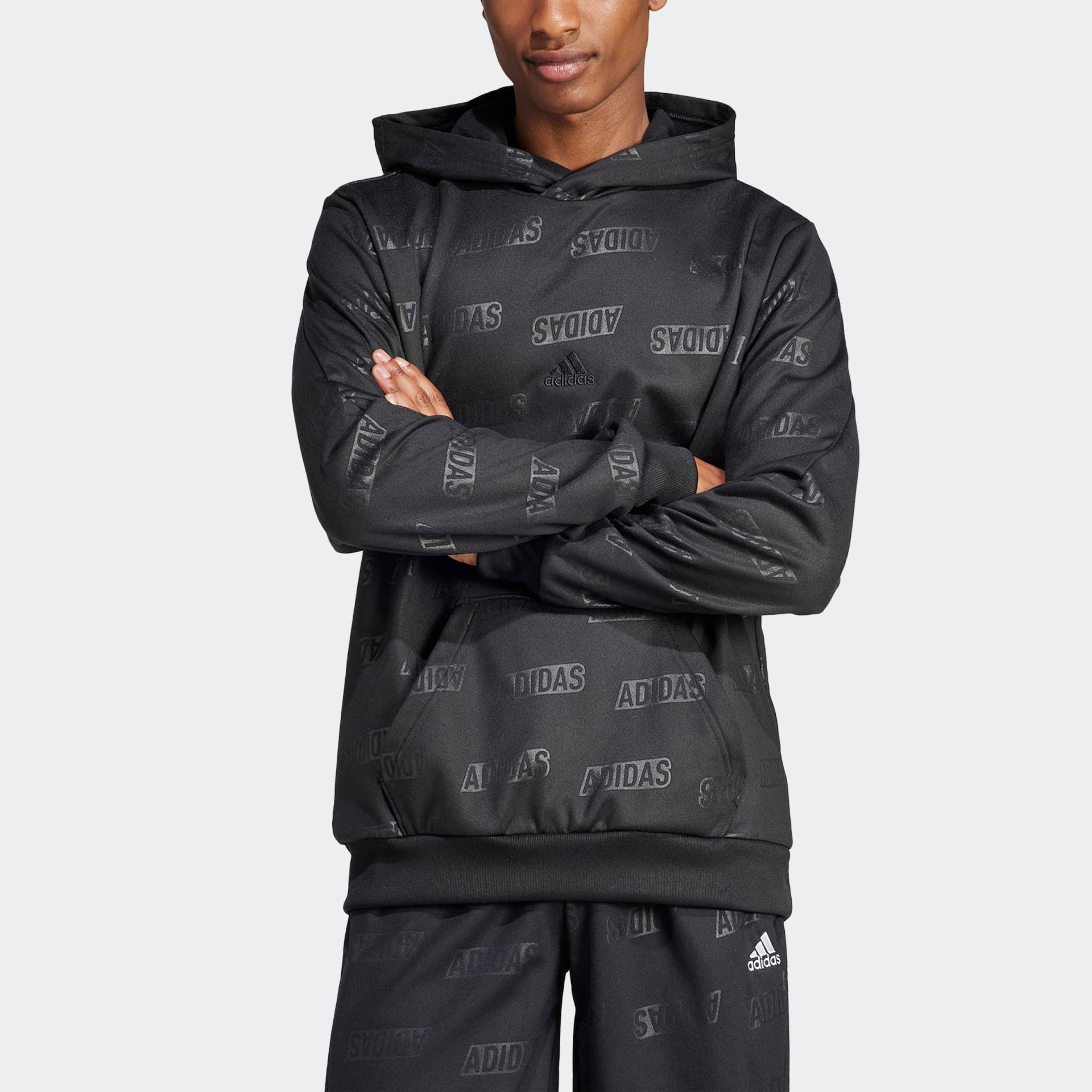 adidas Sportswear Kapuzensweatshirt »BL HD Q4« von adidas Sportswear