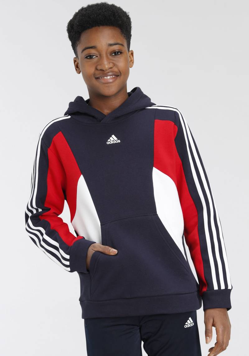 adidas Sportswear Kapuzensweatshirt »COLORBLOCK 3STREIFEN HOODIE« von adidas Sportswear
