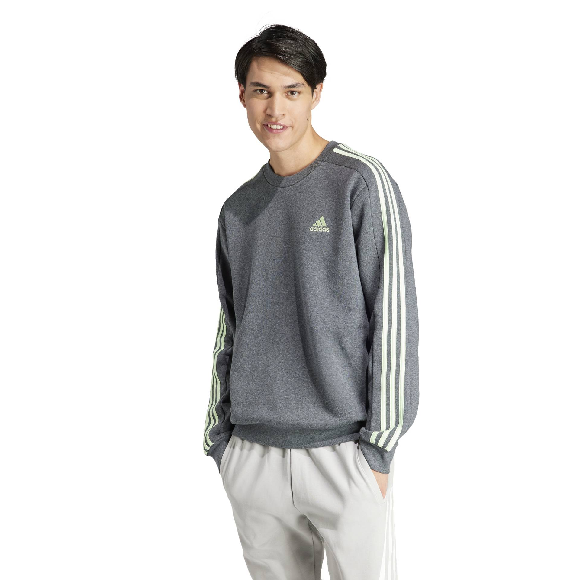adidas Sportswear Sweatshirt »ESSENTIALS 3-STREIFEN« von adidas Sportswear