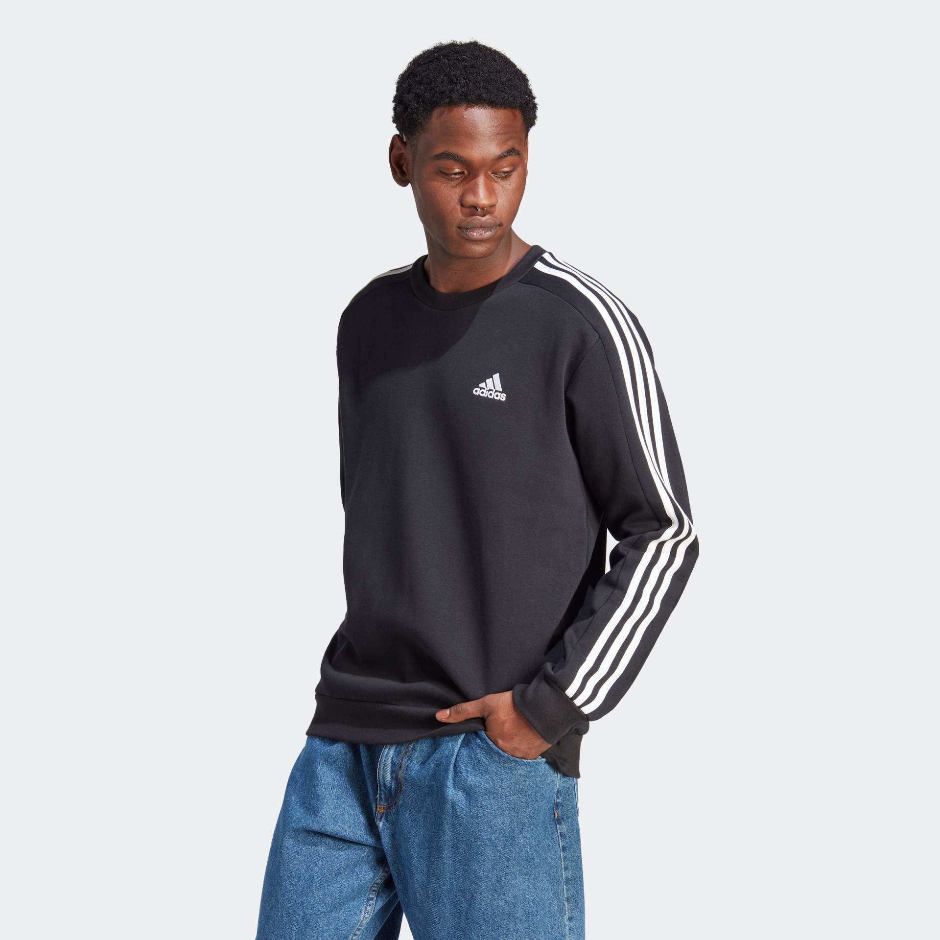 adidas Sportswear Sweatshirt »ESSENTIALS 3-STREIFEN« von adidas Sportswear