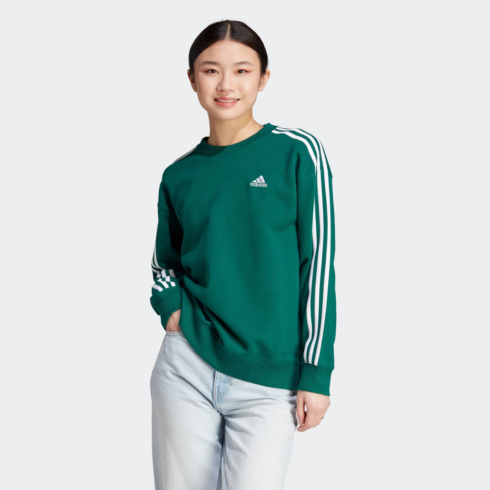 adidas Sportswear Sweatshirt »ESSENTIALS 3-STREIFEN« von adidas Sportswear