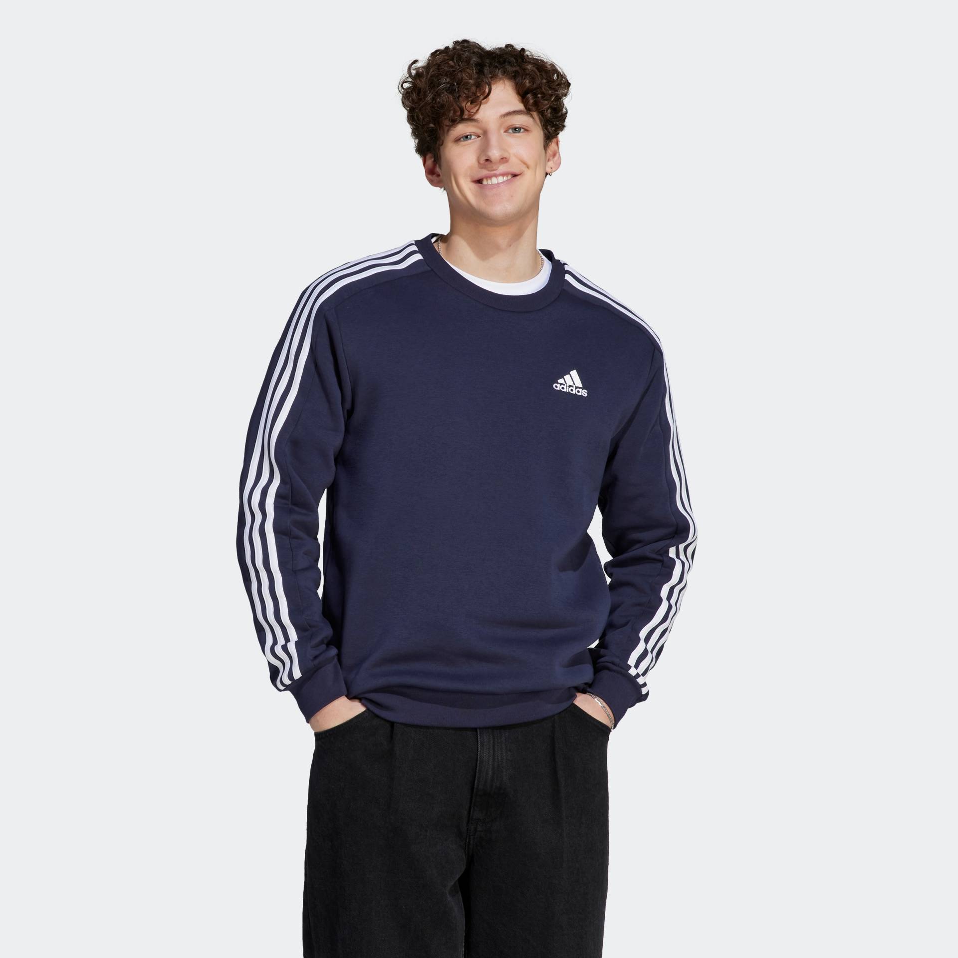 adidas Sportswear Sweatshirt »ESSENTIALS 3-STREIFEN« von adidas Sportswear