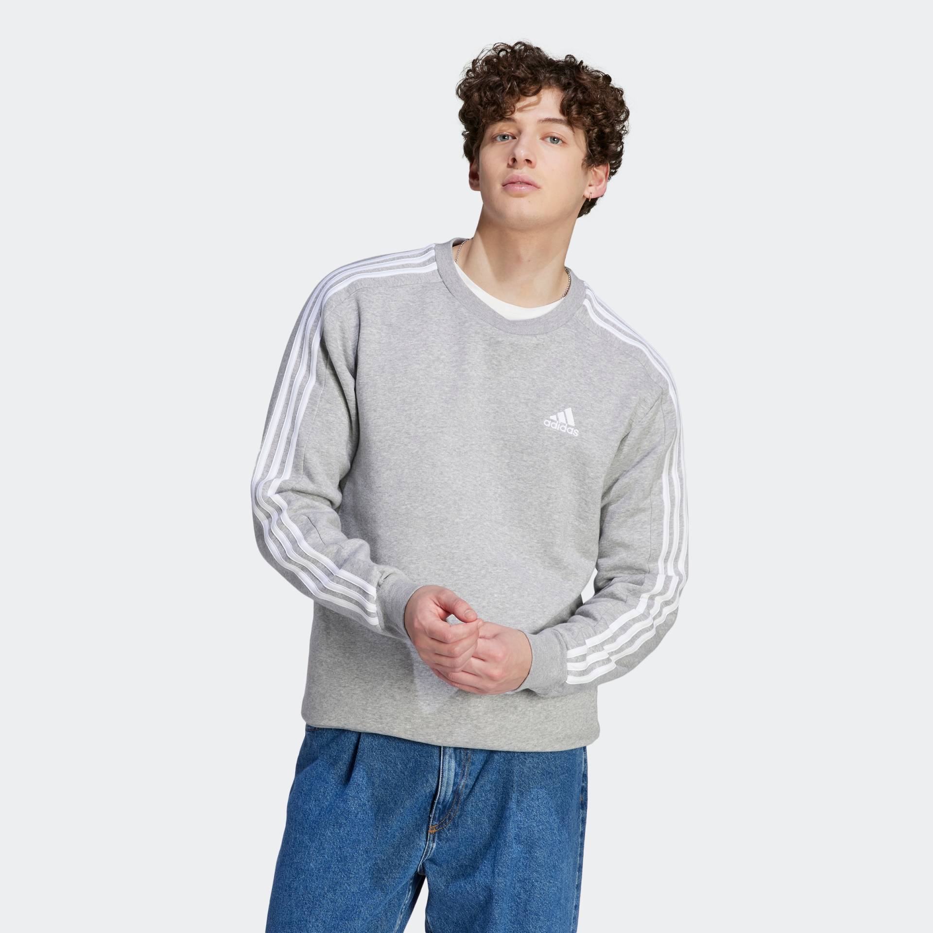 adidas Sportswear Sweatshirt »ESSENTIALS 3-STREIFEN« von adidas Sportswear