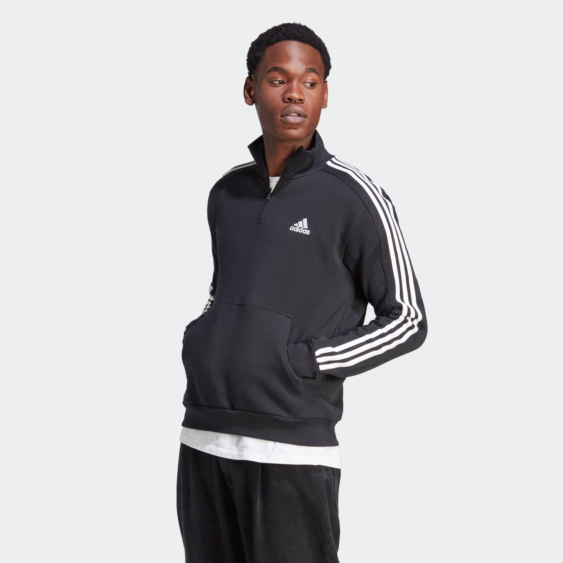 adidas Sportswear Rollkragenpullover »M 3S FL 1/4 Z«, (1 tlg.) von adidas Sportswear