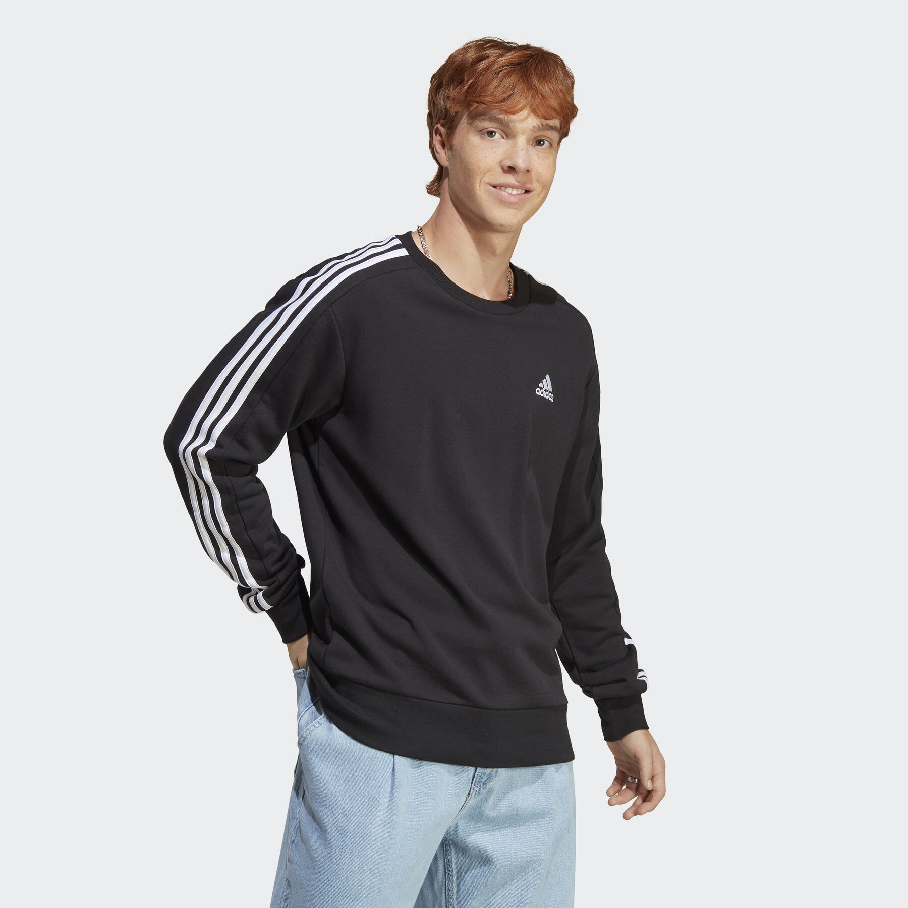 adidas Sportswear Sweatshirt »M 3S FT SWT« von adidas Sportswear