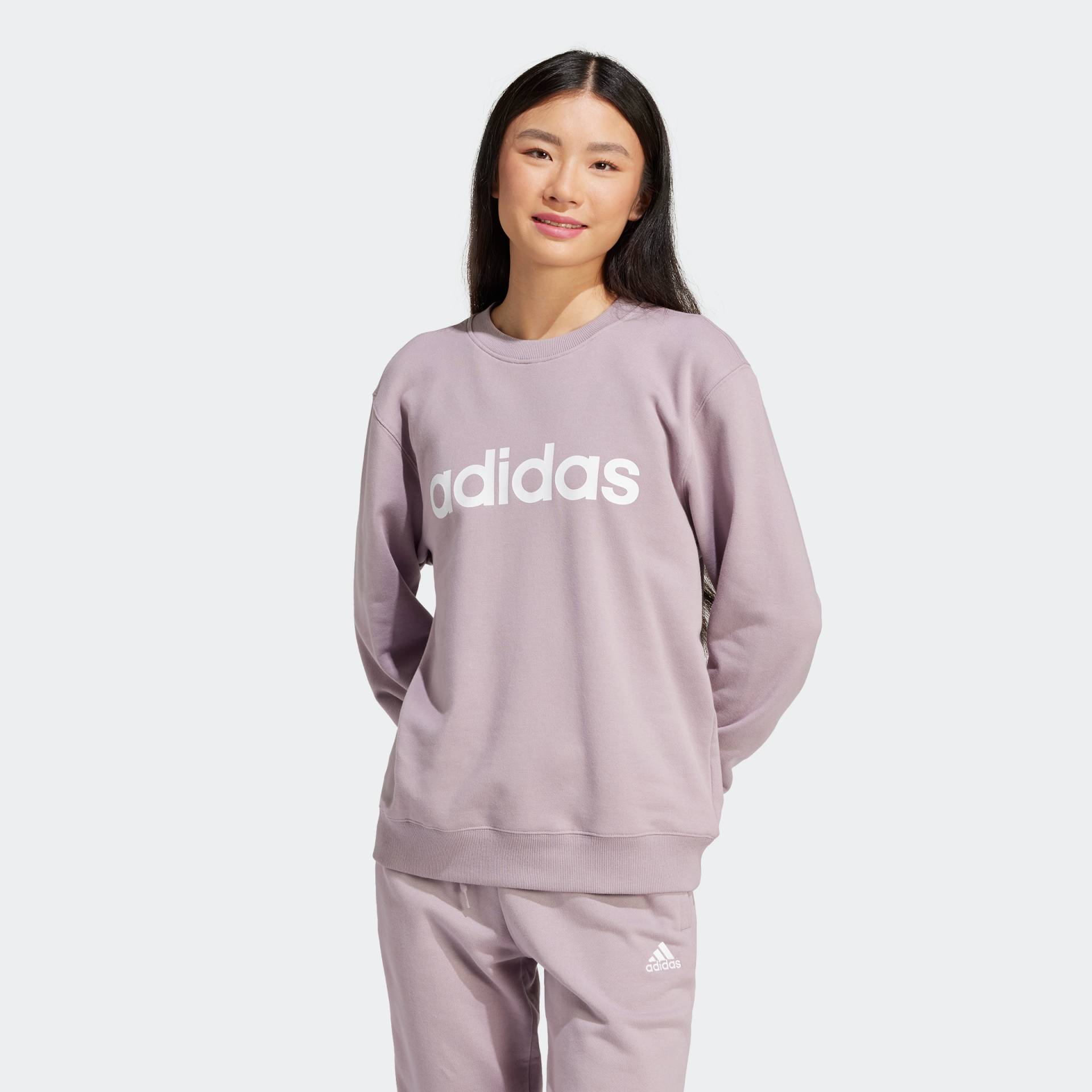 adidas Sportswear Sweatshirt »ESSENTIALS LINEAR FRENCH TERRY« von adidas Sportswear