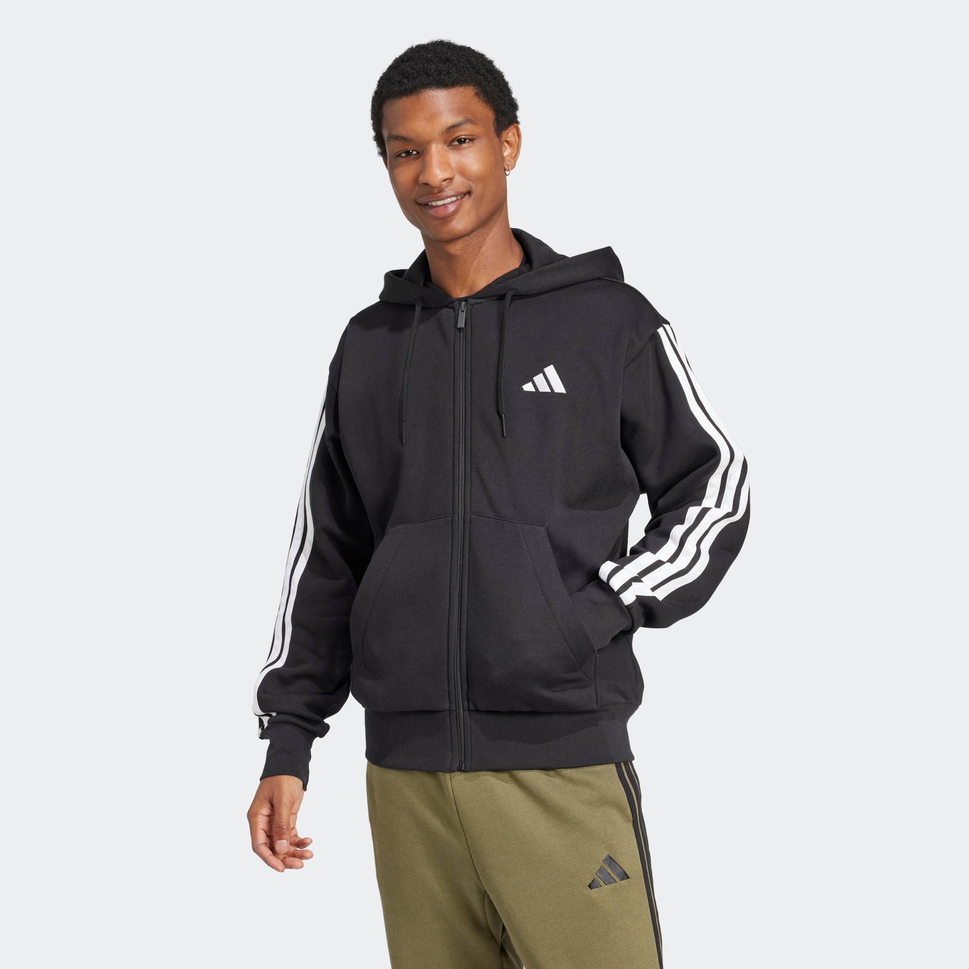 adidas Sportswear Sweatshirt »M 3S FL FZ HD« adidas Sportswear Sweatshirt »M 3S FL FZ HD« von adidas Sportswear